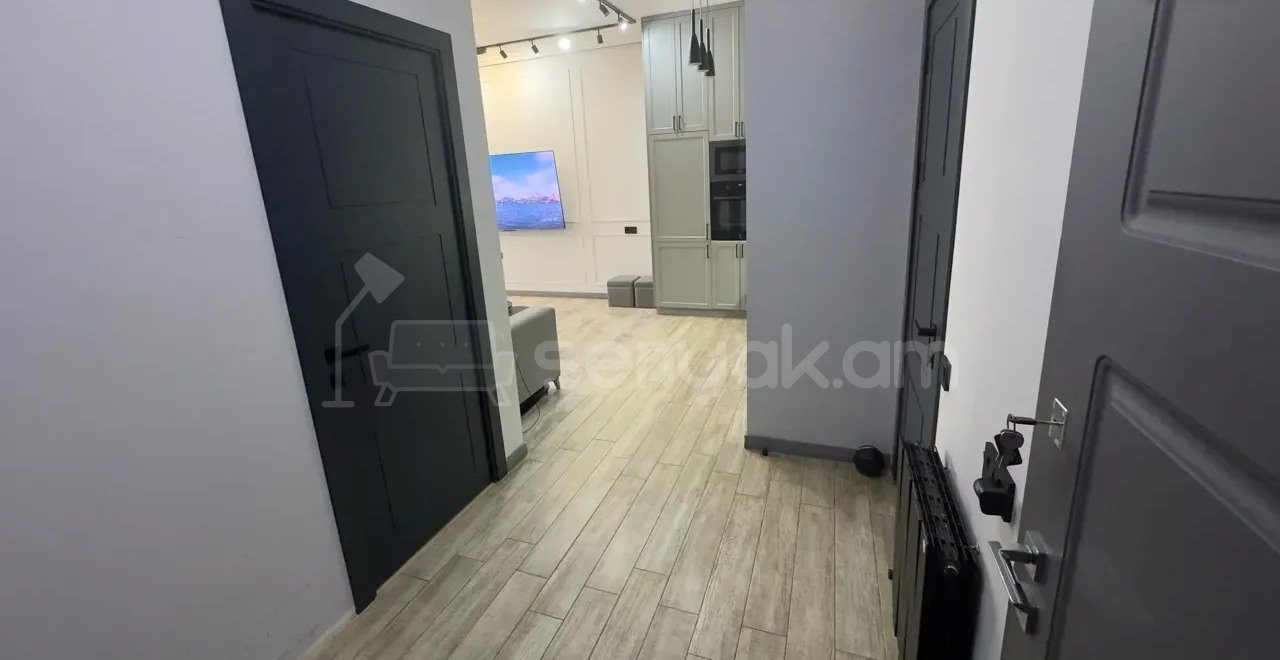 2 Սենյականոց Բնակարան Նորակառույցում, 60քմ, 13/14 հարկ, Կապիտալ Վերանորոգված