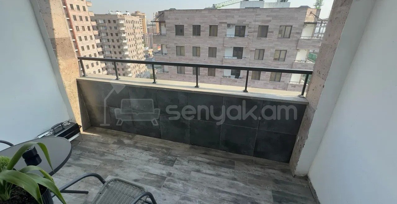 2 Սենյականոց Բնակարան Նորակառույցում, 60քմ, 13/14 հարկ, Կապիտալ Վերանորոգված