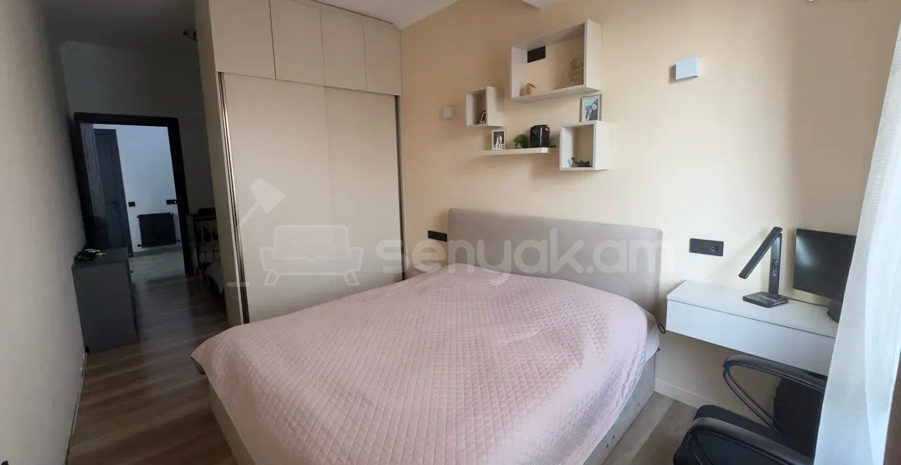 2 Սենյականոց Բնակարան Նորակառույցում, 60քմ, 13/14 հարկ, Կապիտալ Վերանորոգված