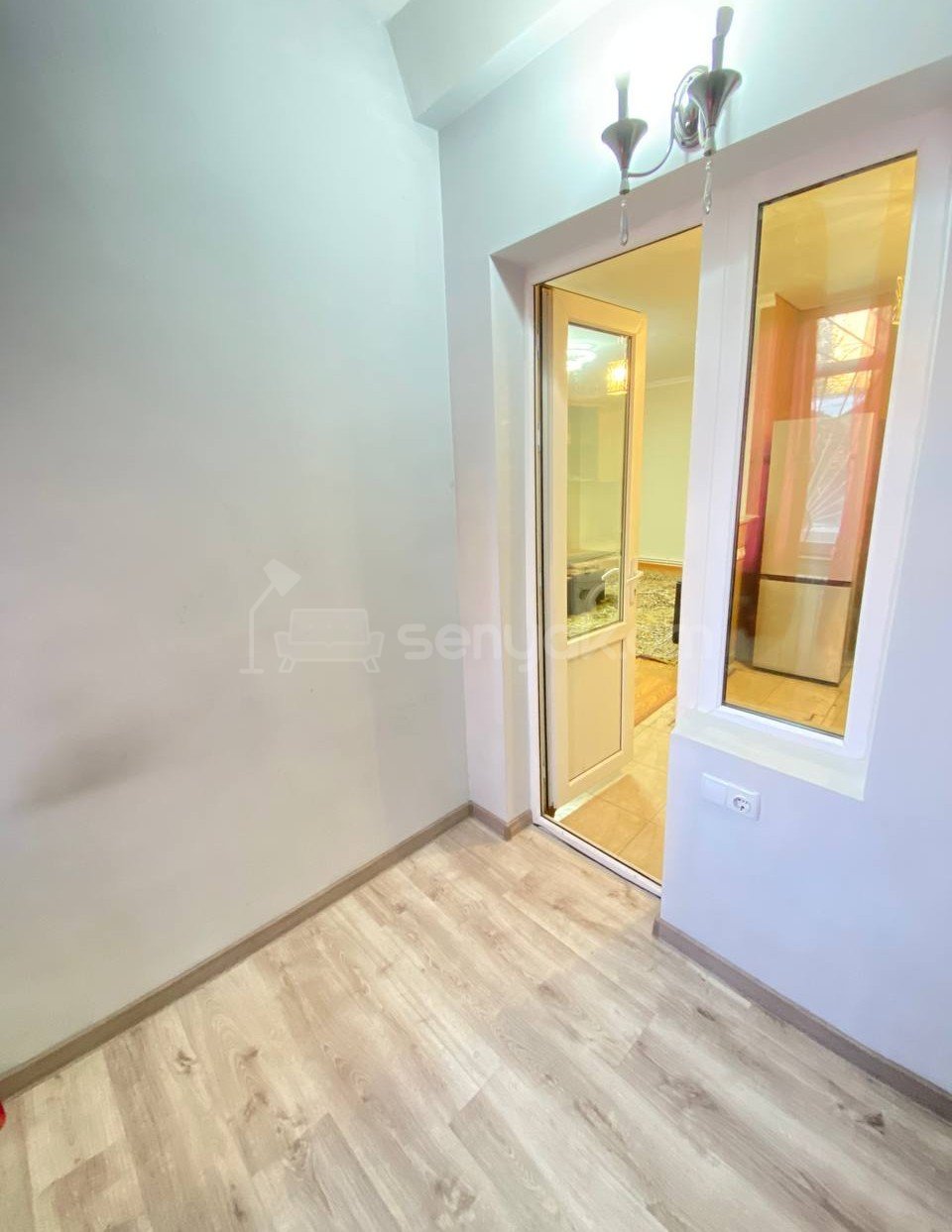 2 Սենյականոց Բնակարան, 50քմ, 1/9 հարկ, Կապիտալ Վերանորոգված, Կահավորված