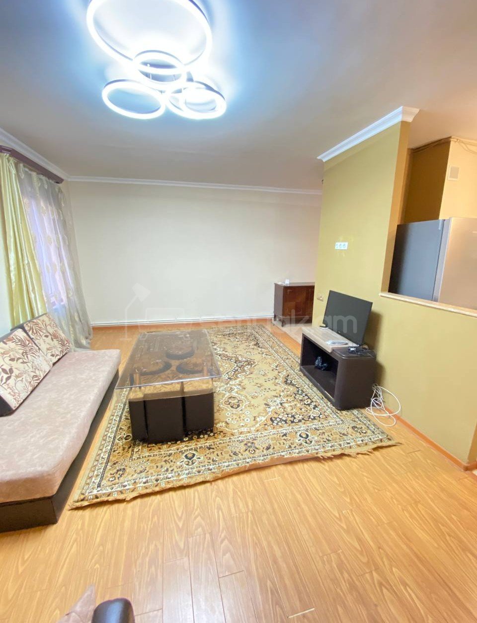 2 Սենյականոց Բնակարան, 50քմ, 1/9 հարկ, Կապիտալ Վերանորոգված, Կահավորված