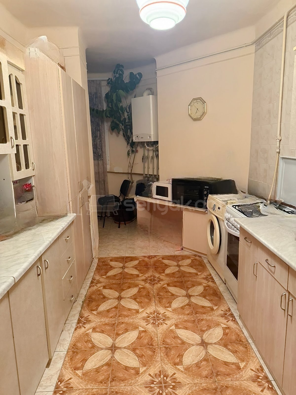 3 Սենյականոց Բնակարան, 80քմ, 11/16 հարկ, Կոսմետիկ Վերանորոգված