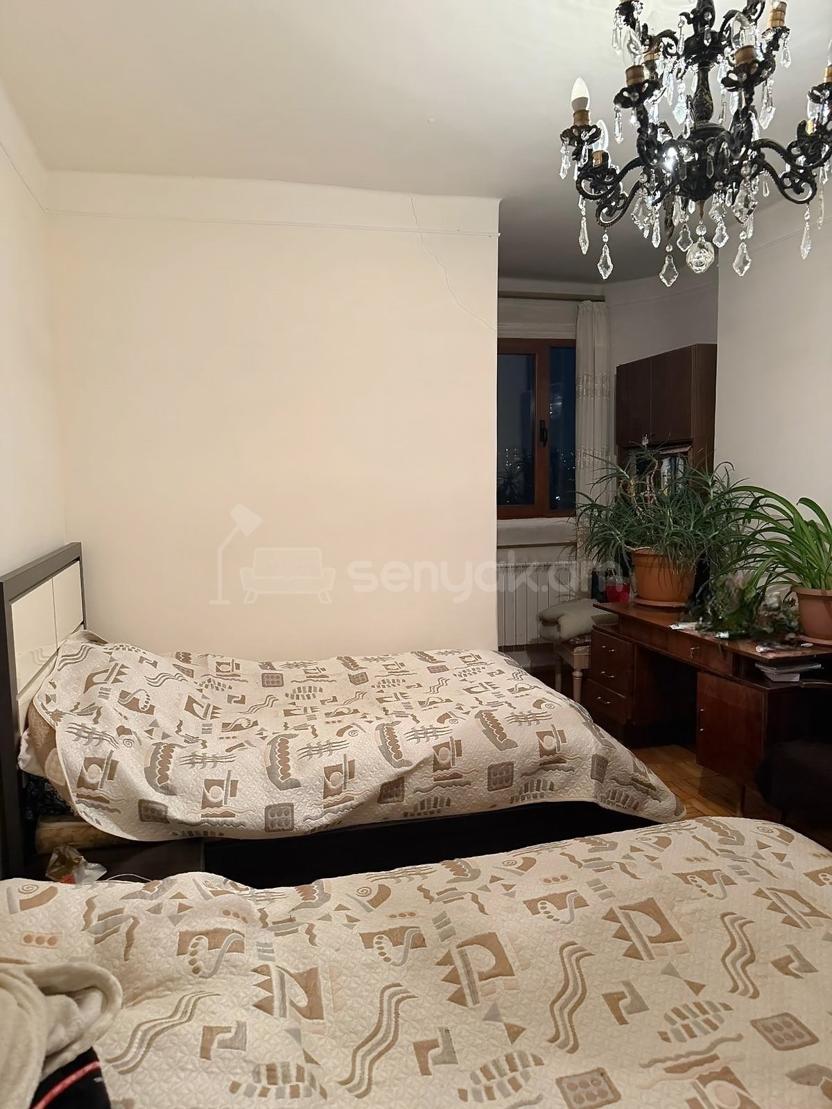 3 Սենյականոց Բնակարան, 80քմ, 11/16 հարկ, Կոսմետիկ Վերանորոգված