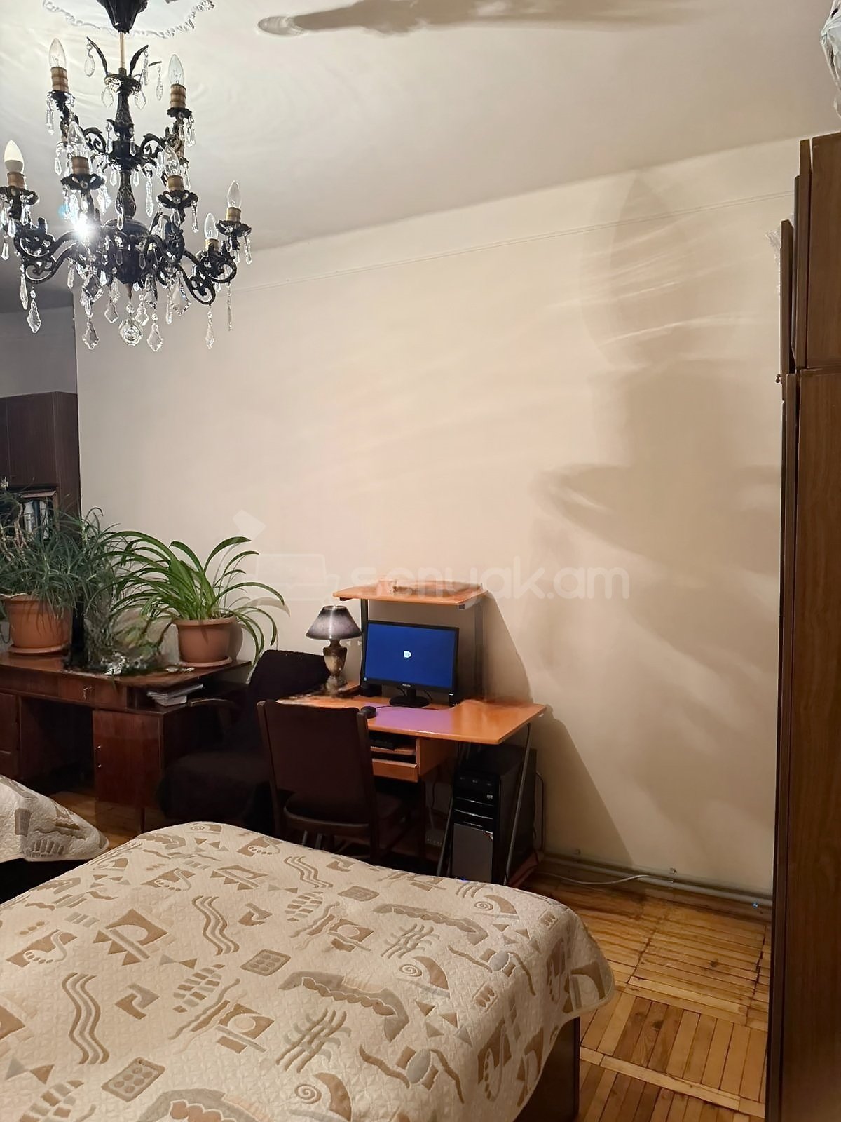 3 Սենյականոց Բնակարան, 80քմ, 11/16 հարկ, Կոսմետիկ Վերանորոգված