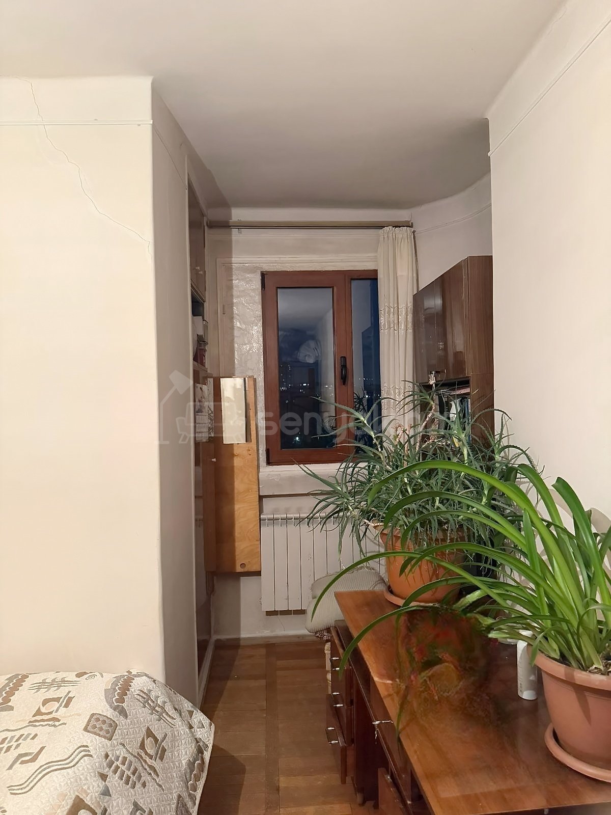 3 Սենյականոց Բնակարան, 80քմ, 11/16 հարկ, Կոսմետիկ Վերանորոգված