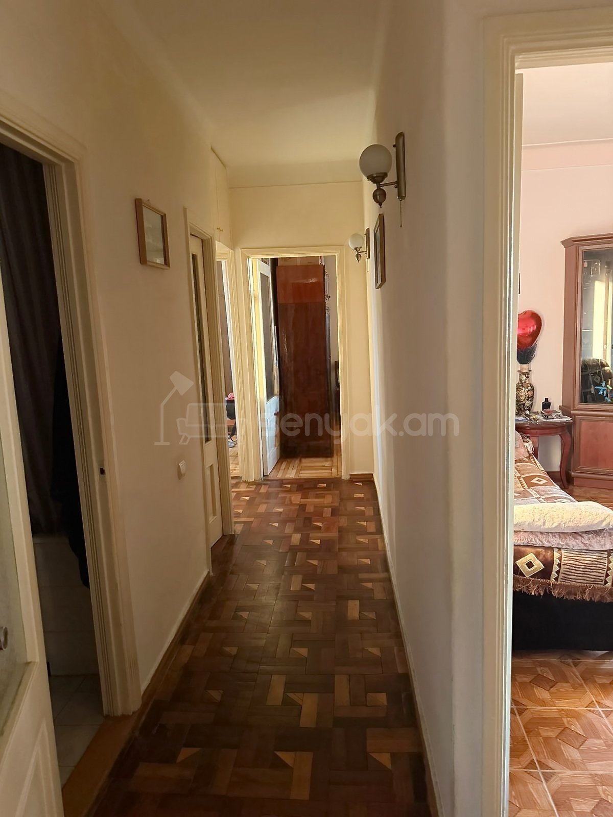 3 Սենյականոց Բնակարան, 80քմ, 11/16 հարկ, Կոսմետիկ Վերանորոգված