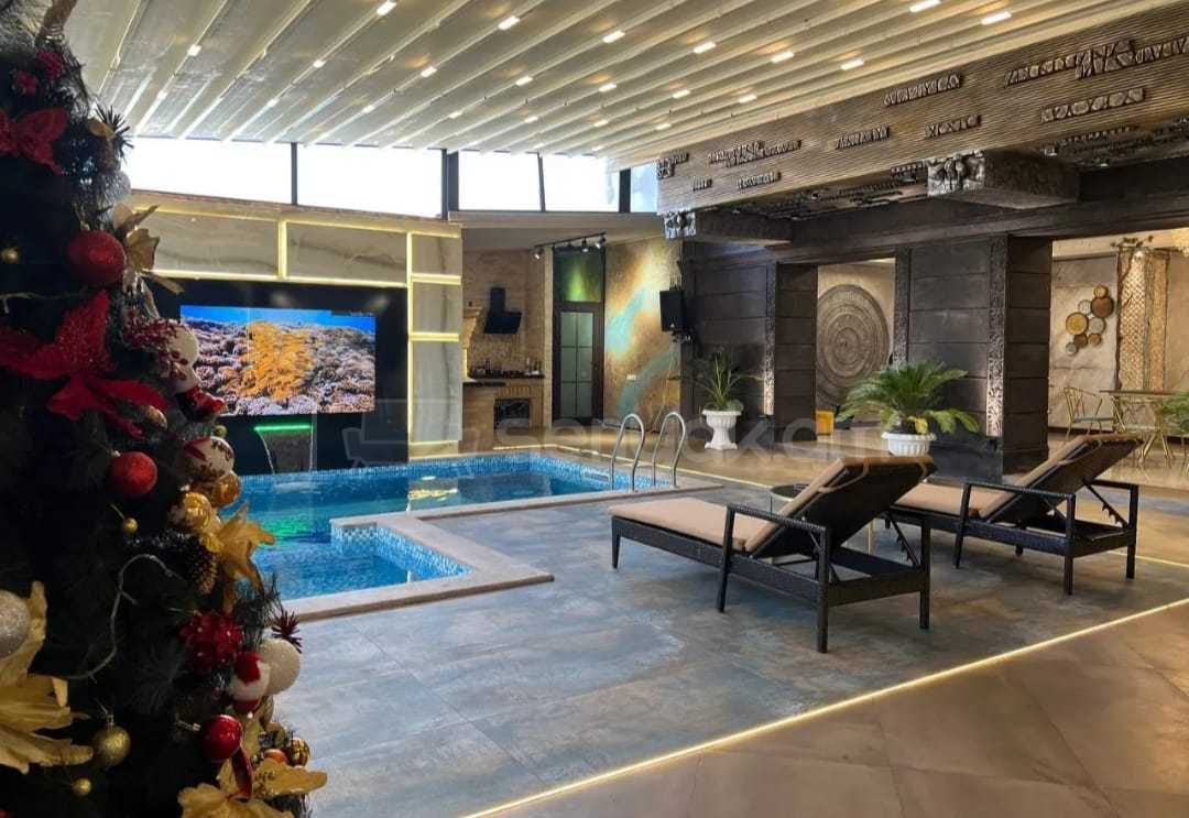 3 Սենյականոց Շքեղ Առանձնատուն, 200քմ, Լողավազանով