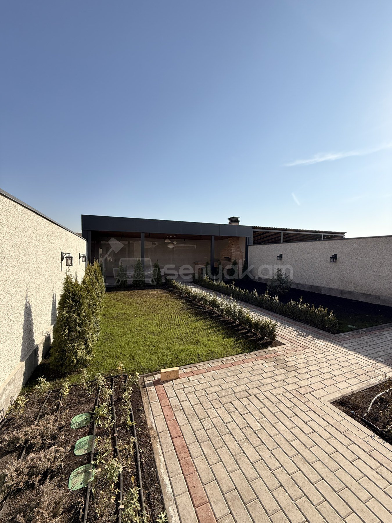 4 Սենյականոց Սեփական Տուն, 110քմ, Ավտոտնակով