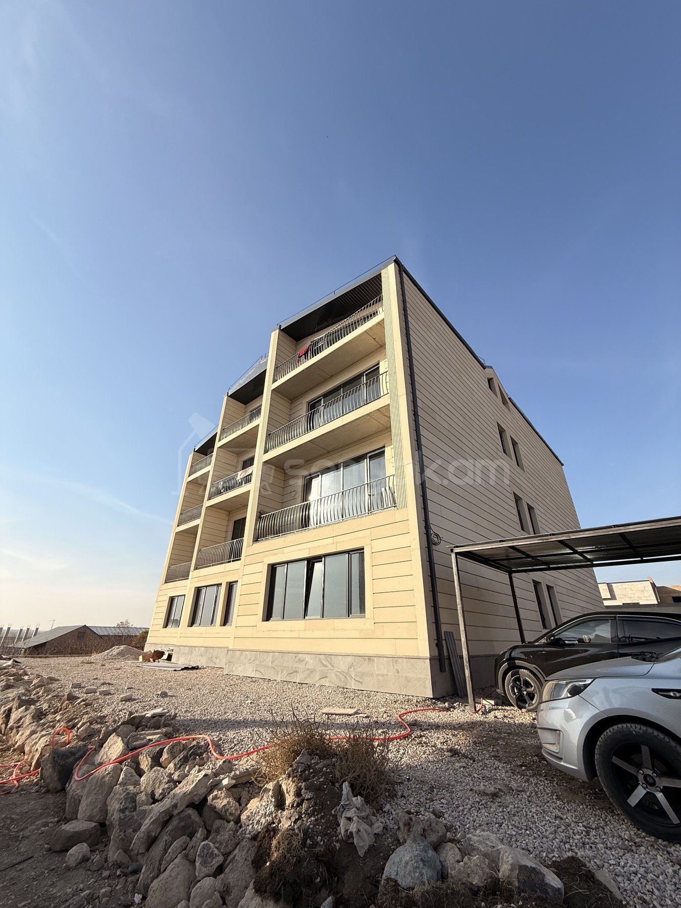 2 Սենյականոց Բնակարան Նորակառույցում, 45քմ, 2/4 հարկ, Զրոյական Վիճակում