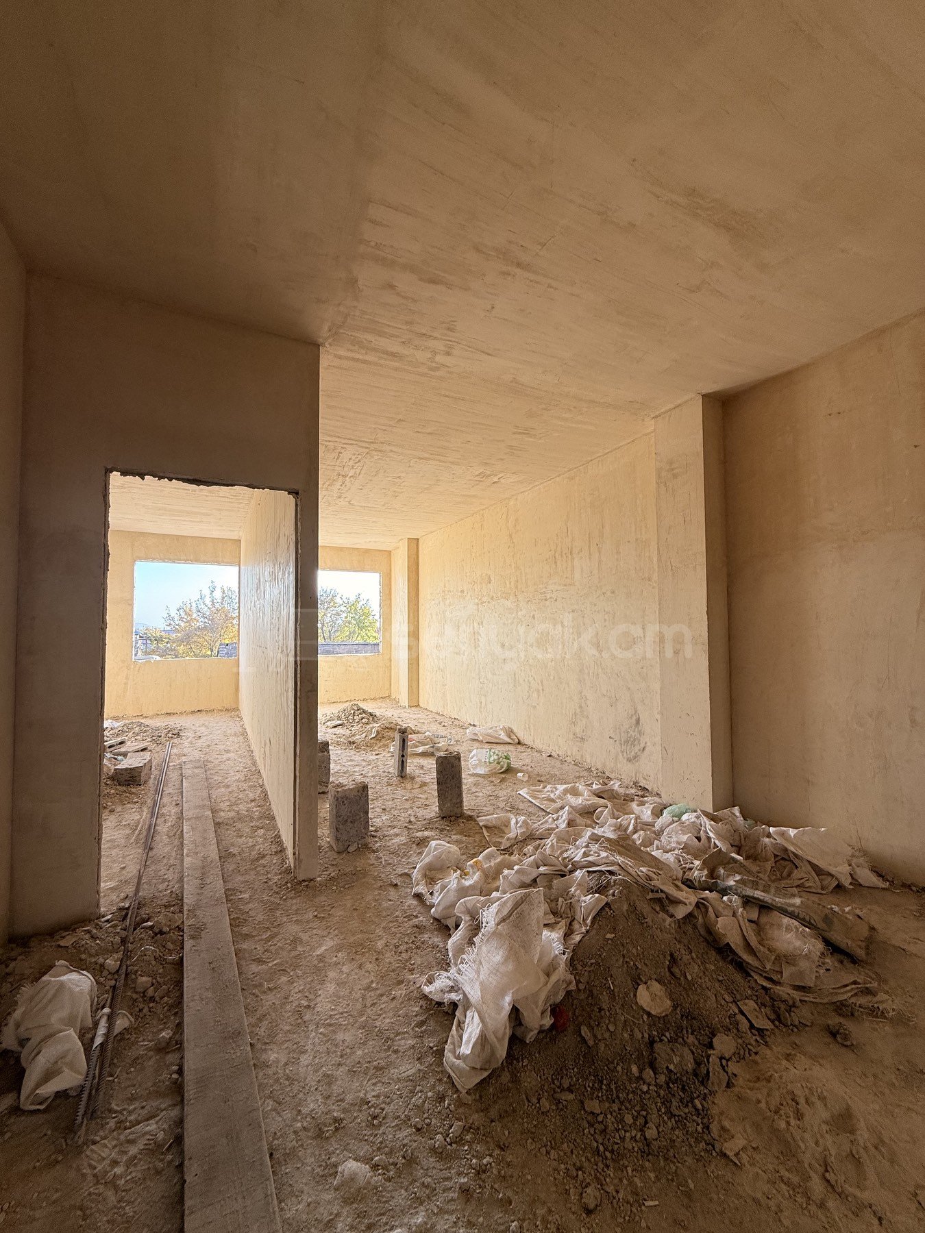 2 Սենյականոց Բնակարան Նորակառույցում, 45քմ, 2/4 հարկ, Զրոյական Վիճակում