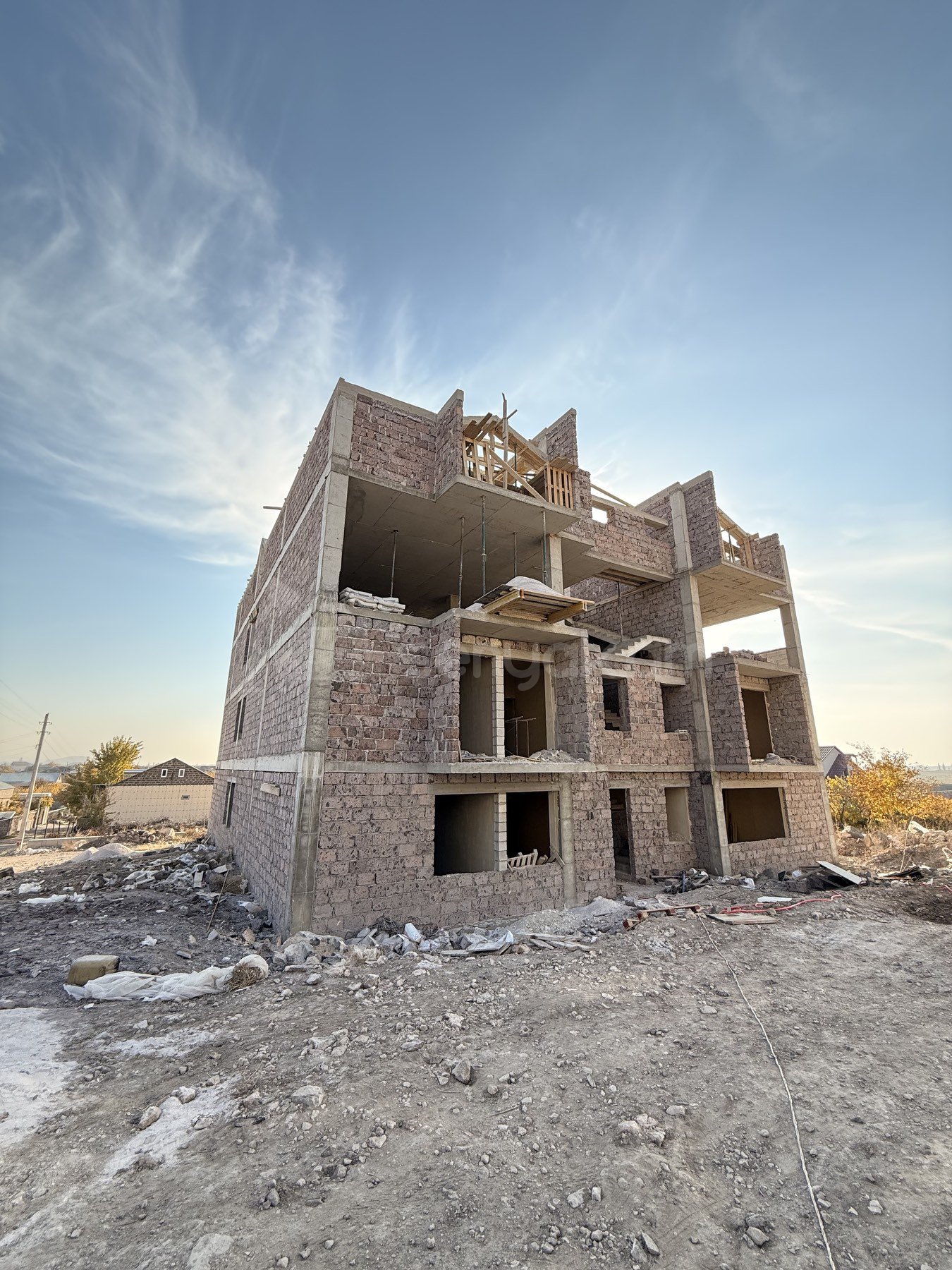 2 Սենյականոց Բնակարան Նորակառույցում, 45քմ, 2/4 հարկ, Զրոյական Վիճակում