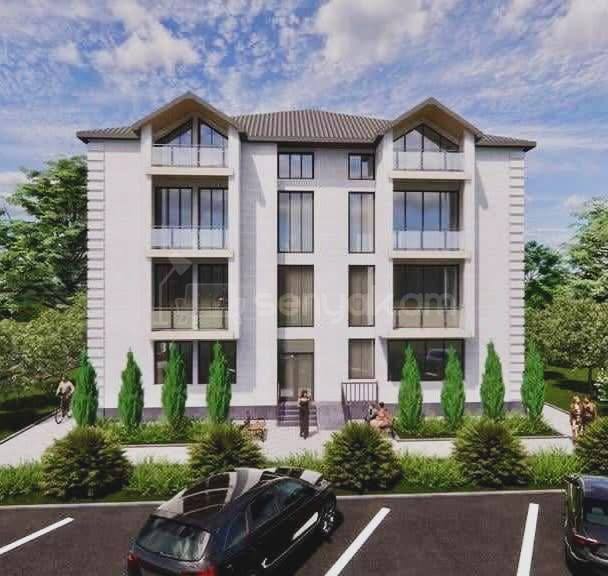 2 Սենյականոց Բնակարան Նորակառույցում, 45քմ, 2/4 հարկ, Զրոյական Վիճակում