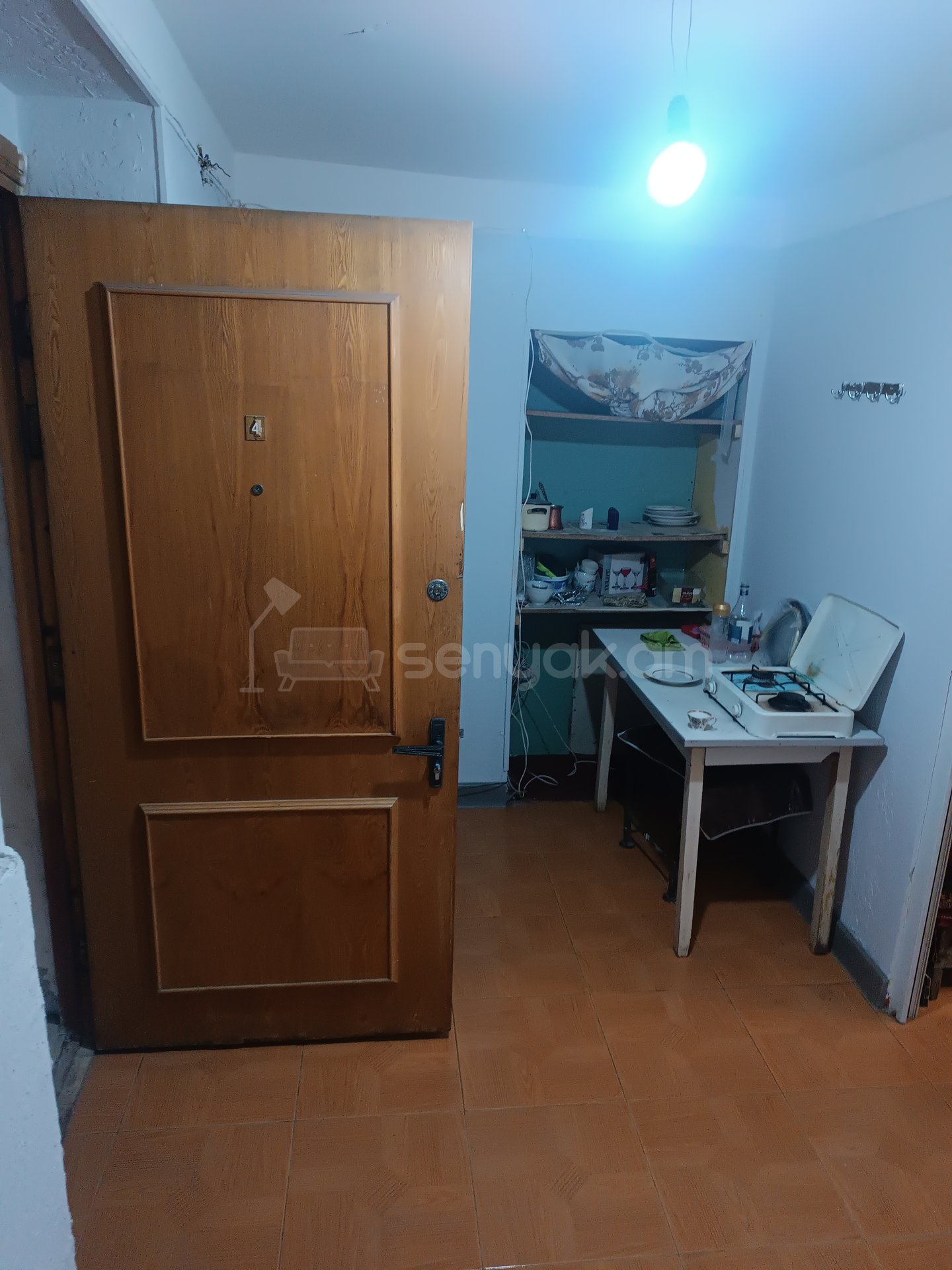 1 Սենյականոց Սեփական Տուն, 50քմ, Նորմալ Վիճակում, Կահավորված