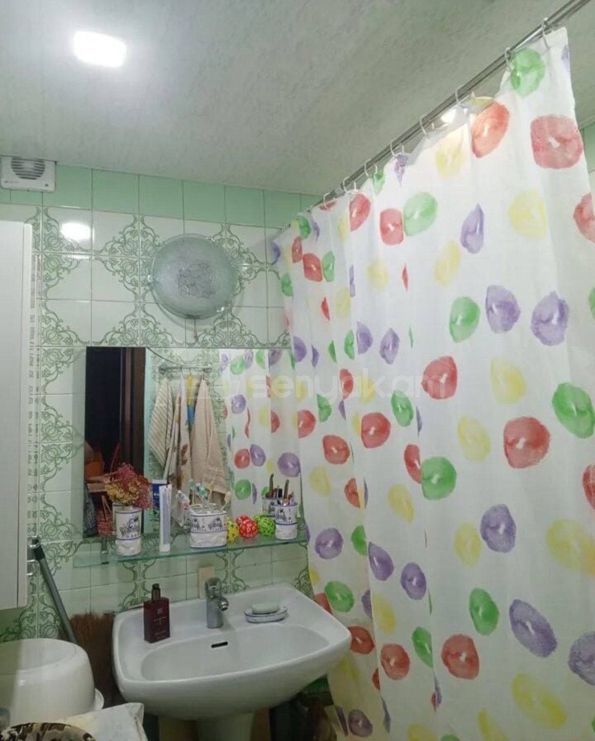 3 Սենյականոց Բնակարան, 73քմ, 5/9 հարկ, Կապիտալ Վերանորոգված