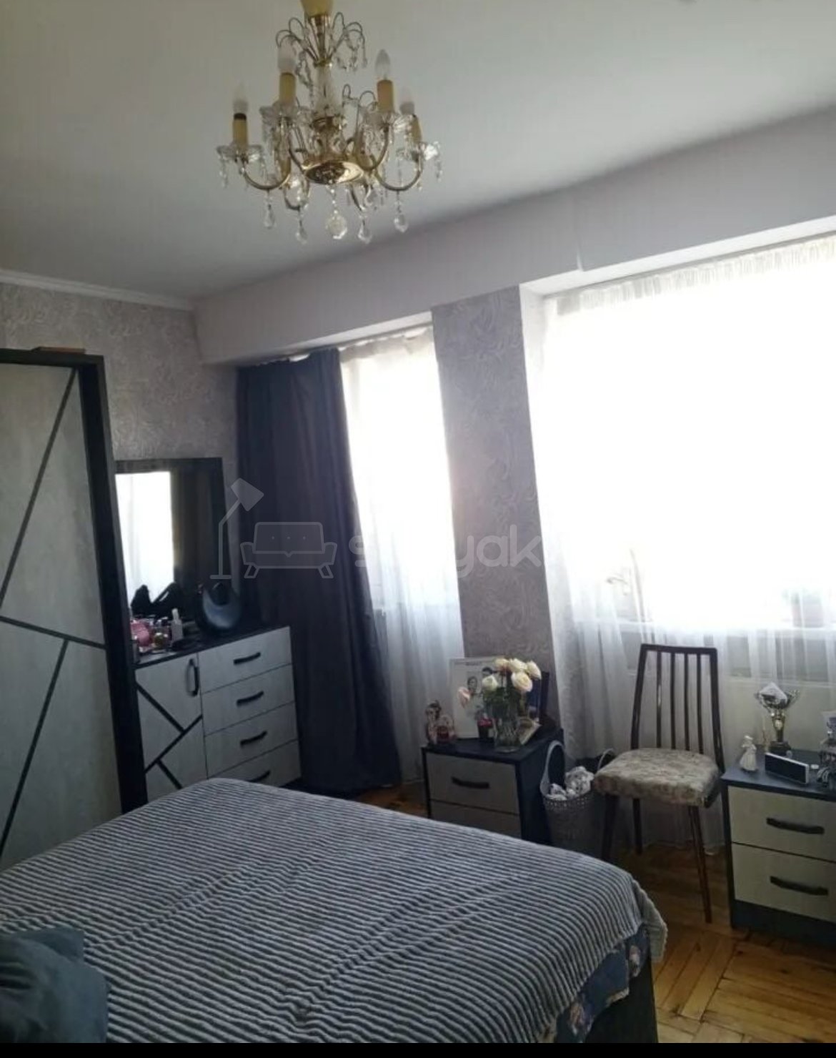 3 Սենյականոց Բնակարան, 73քմ, 5/9 հարկ, Կապիտալ Վերանորոգված