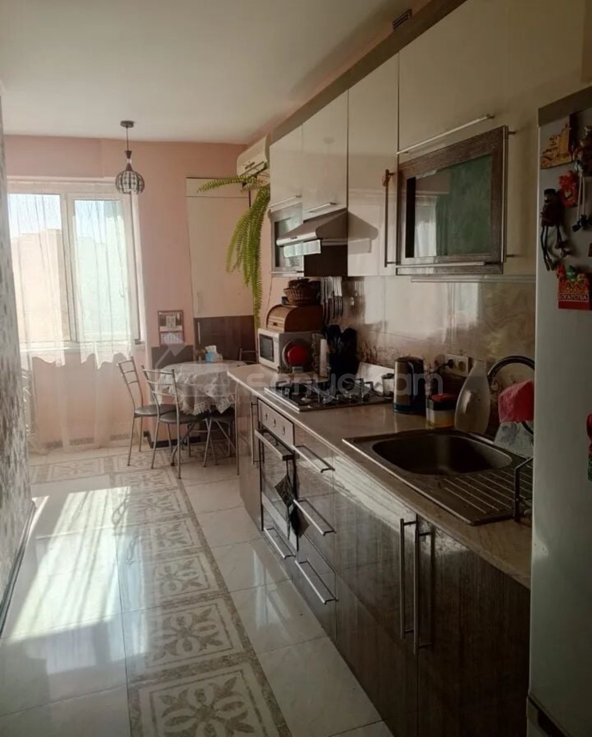 3 Սենյականոց Բնակարան, 73քմ, 5/9 հարկ, Կապիտալ Վերանորոգված