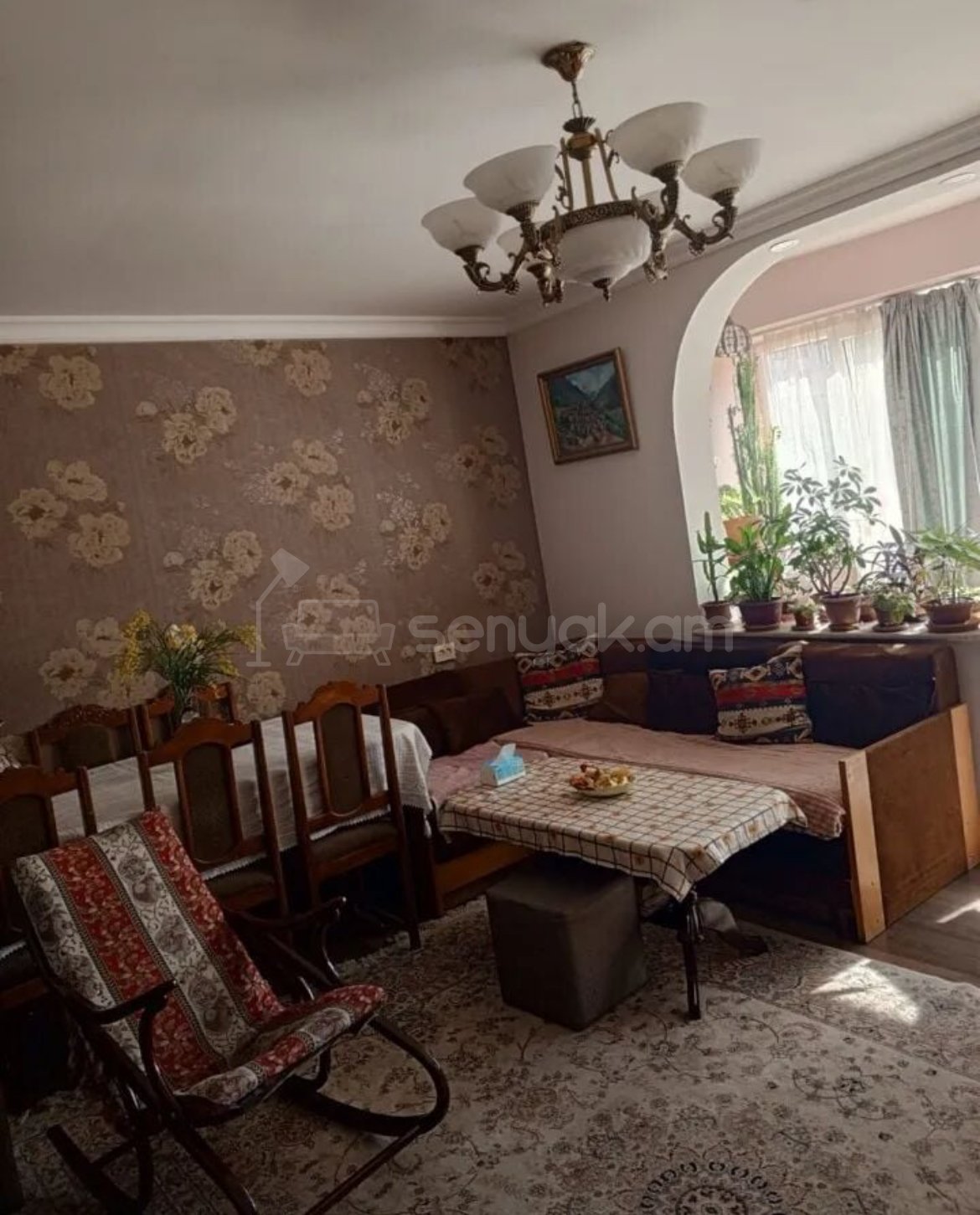 3 Սենյականոց Բնակարան, 73քմ, 5/9 հարկ, Կապիտալ Վերանորոգված