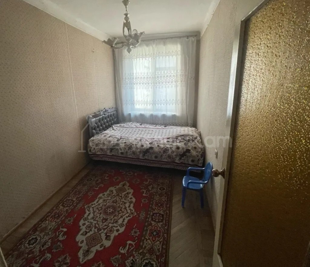 2 Սենյականոց Բնակարան Քարե Շենքում, 49քմ, 4/5 հարկ, Պետական Վիճակում