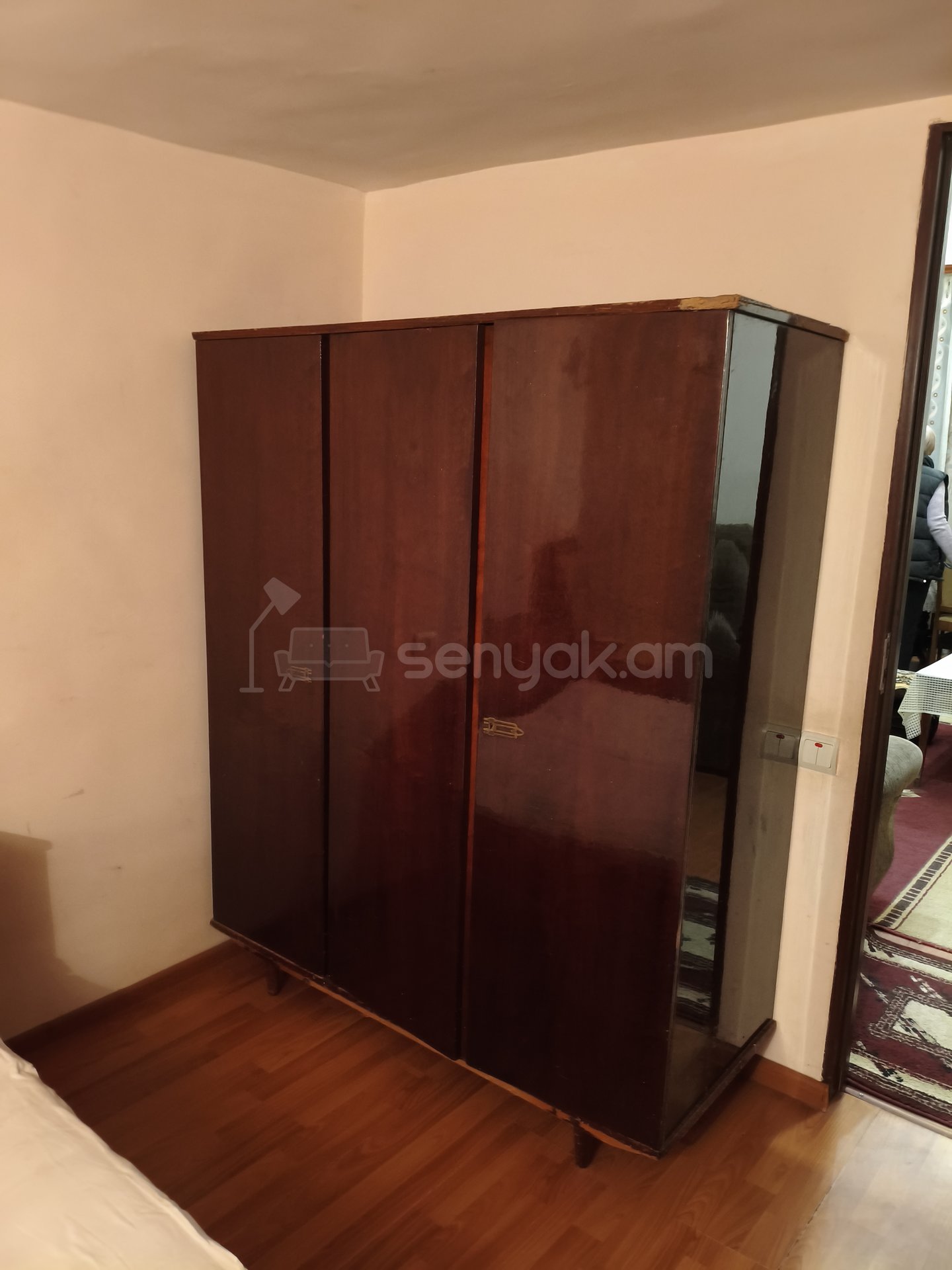 3 Սենյականոց Բնակարան, 68քմ, 1/9 հարկ, Նորմալ Վիճակում, Կահավորված, Արևկող