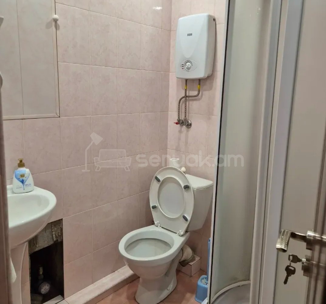 2 Սենյականոց Բնակարան Քարե Շենքում, 40քմ, 3/5 հարկ, Նորմալ Վիճակում, Կահավորված