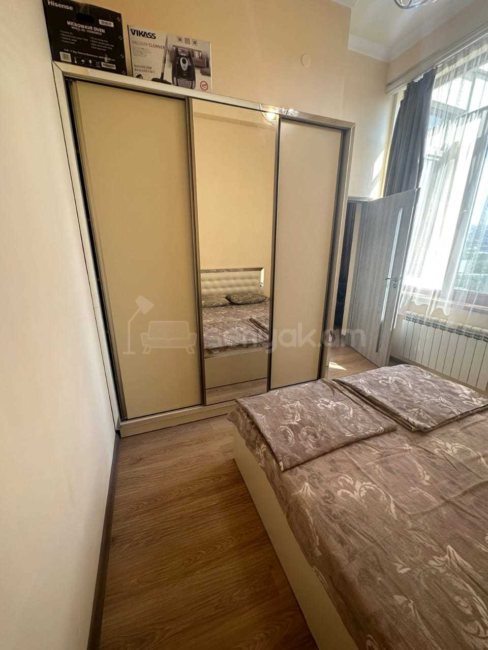 2 Սենյականոց Բնակարան Նորակառույցում, 50քմ, 8/13 հարկ, Կապիտալ Վերանորոգված