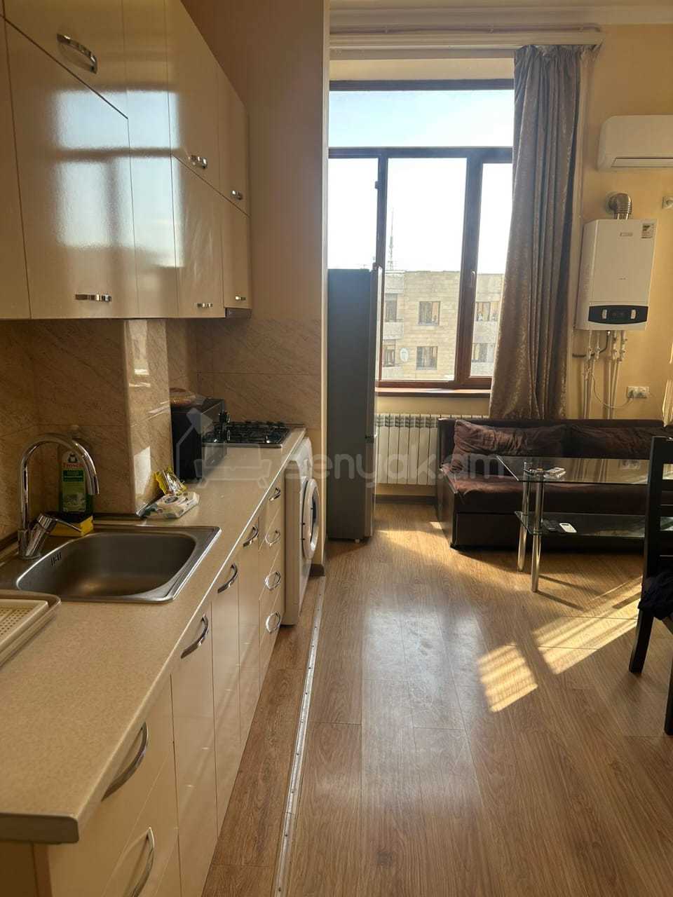 2 Սենյականոց Բնակարան Նորակառույցում, 50քմ, 8/13 հարկ, Կապիտալ Վերանորոգված