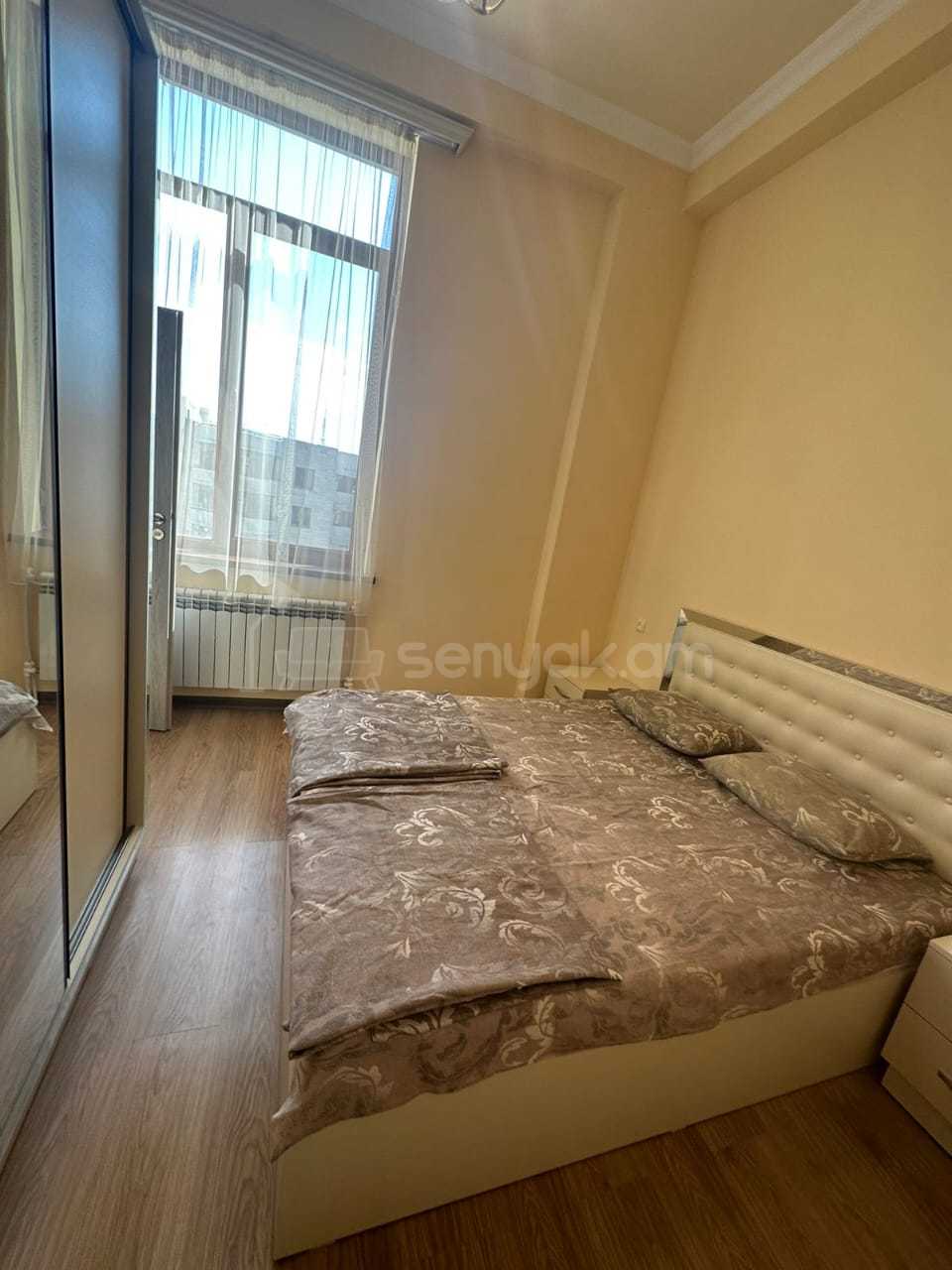 2 Սենյականոց Բնակարան Նորակառույցում, 50քմ, 8/13 հարկ, Կապիտալ Վերանորոգված