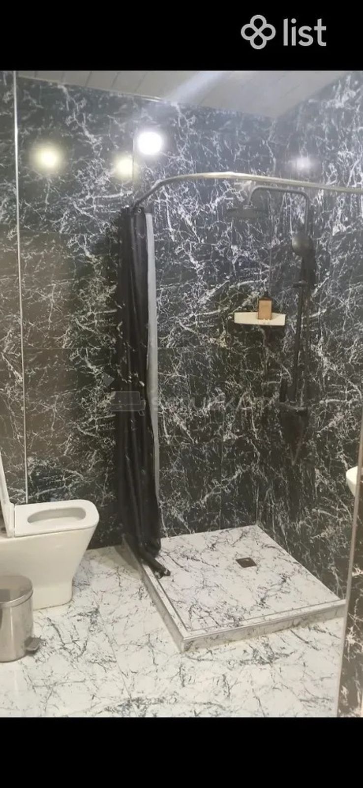 3 Սենյականոց Բնակարան Նորակառույցում, 66քմ, 1/4 հարկ, Դիզայներական Վերանորոգված