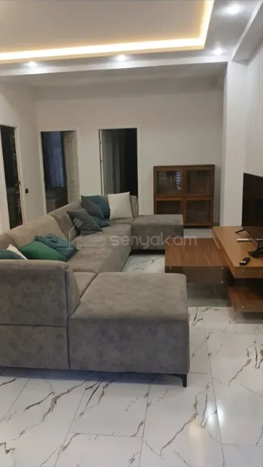 3 Սենյականոց Բնակարան Նորակառույցում, 66քմ, 1/4 հարկ, Դիզայներական Վերանորոգված