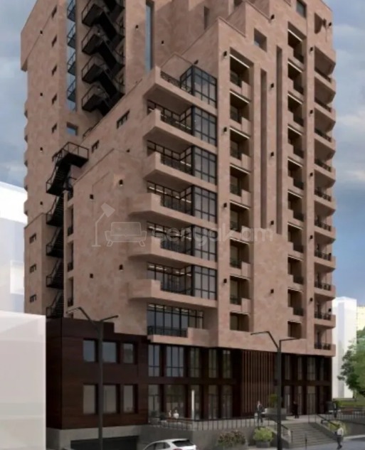 3 Սենյականոց Բնակարան Նորակառույցում, 80քմ, 8/15 հարկ, Զրոյական Վիճակում