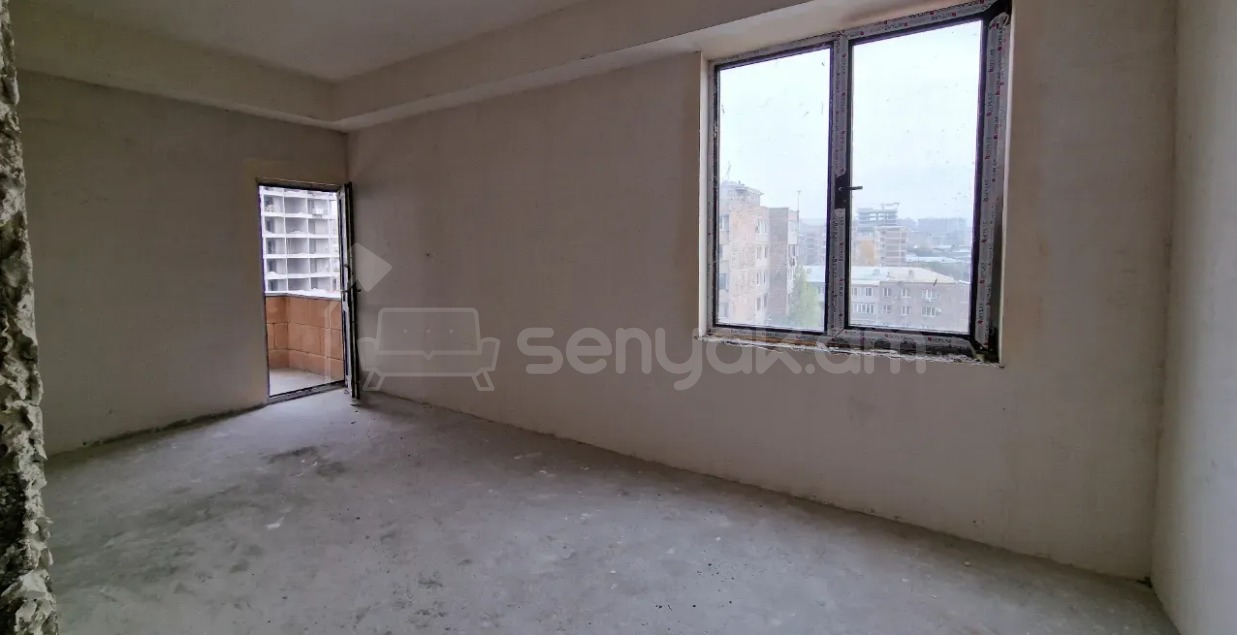 3 Սենյականոց Բնակարան Նորակառույցում, 80քմ, 8/15 հարկ, Զրոյական Վիճակում