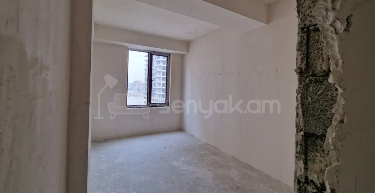 3 Սենյականոց Բնակարան Նորակառույցում, 80քմ, 8/15 հարկ, Զրոյական Վիճակում