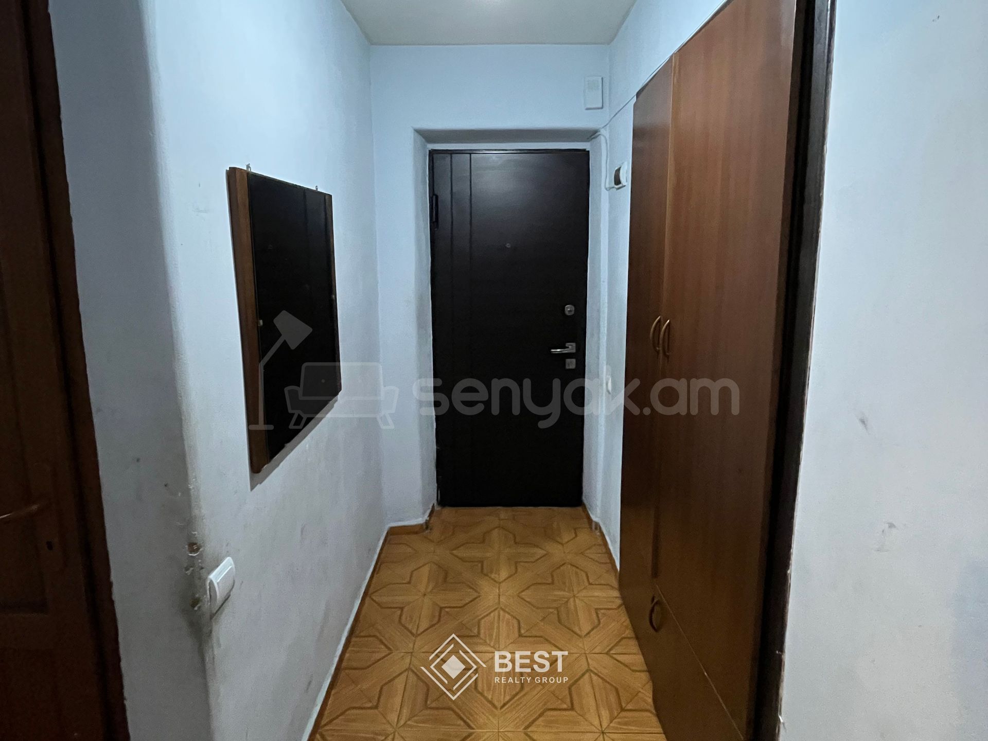 2 Սենյականոց Բնակարան Քարե Շենքում, 59քմ, 2/4 հարկ, Կոսմետիկ Վերանորոգված