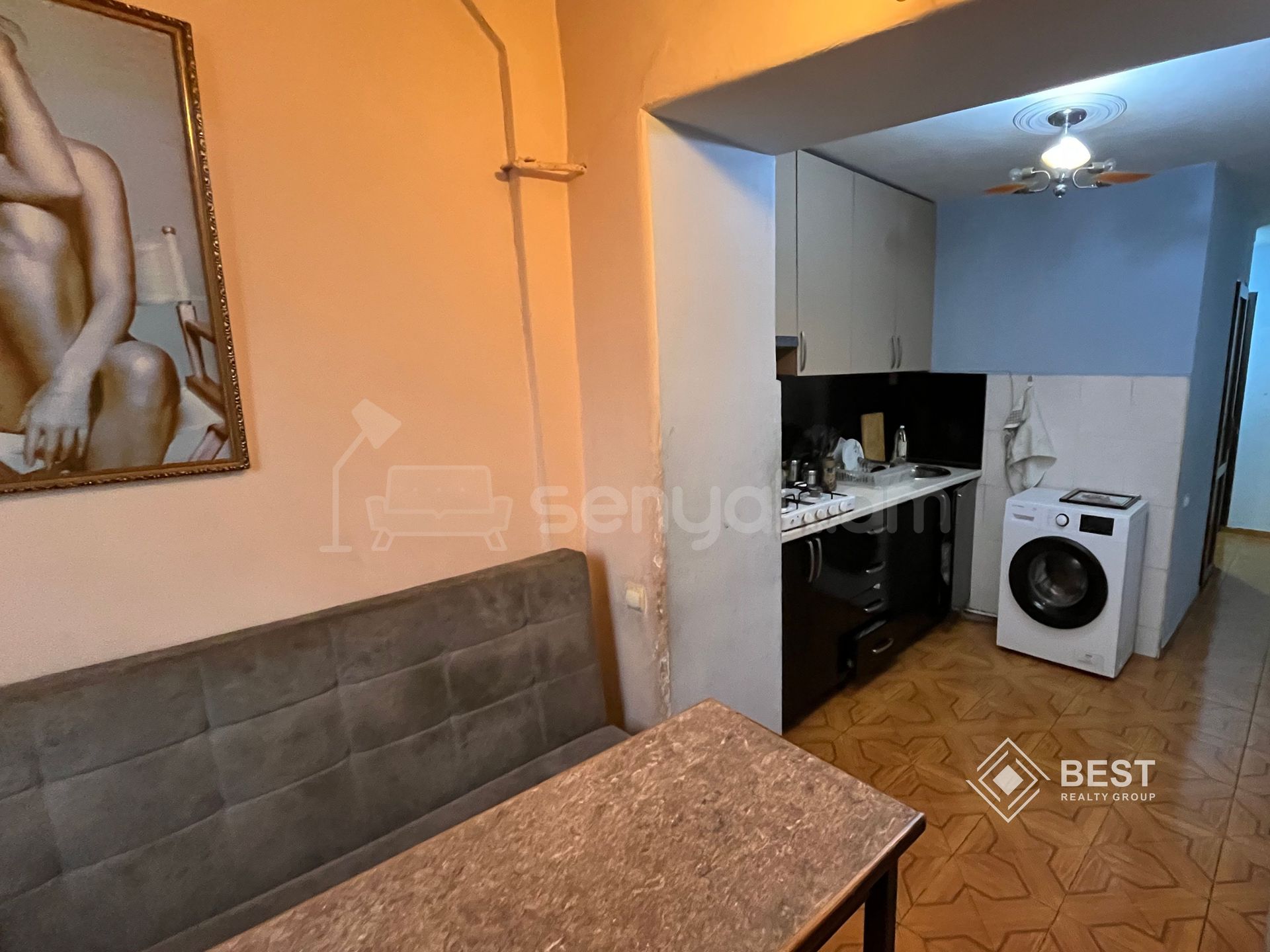 2 Սենյականոց Բնակարան Քարե Շենքում, 59քմ, 2/4 հարկ, Կոսմետիկ Վերանորոգված