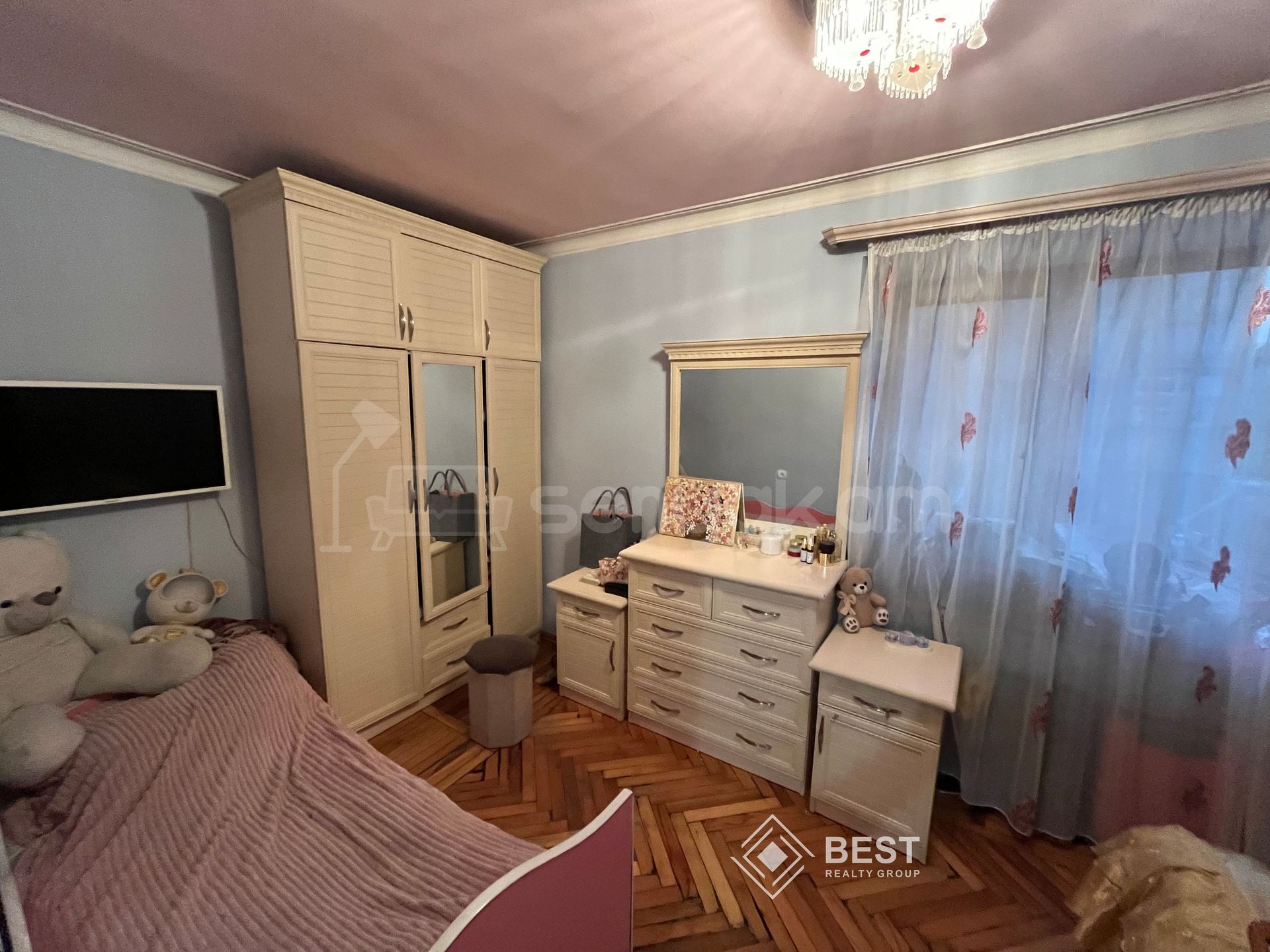 2 Սենյականոց Բնակարան Քարե Շենքում, 59քմ, 2/4 հարկ, Կոսմետիկ Վերանորոգված