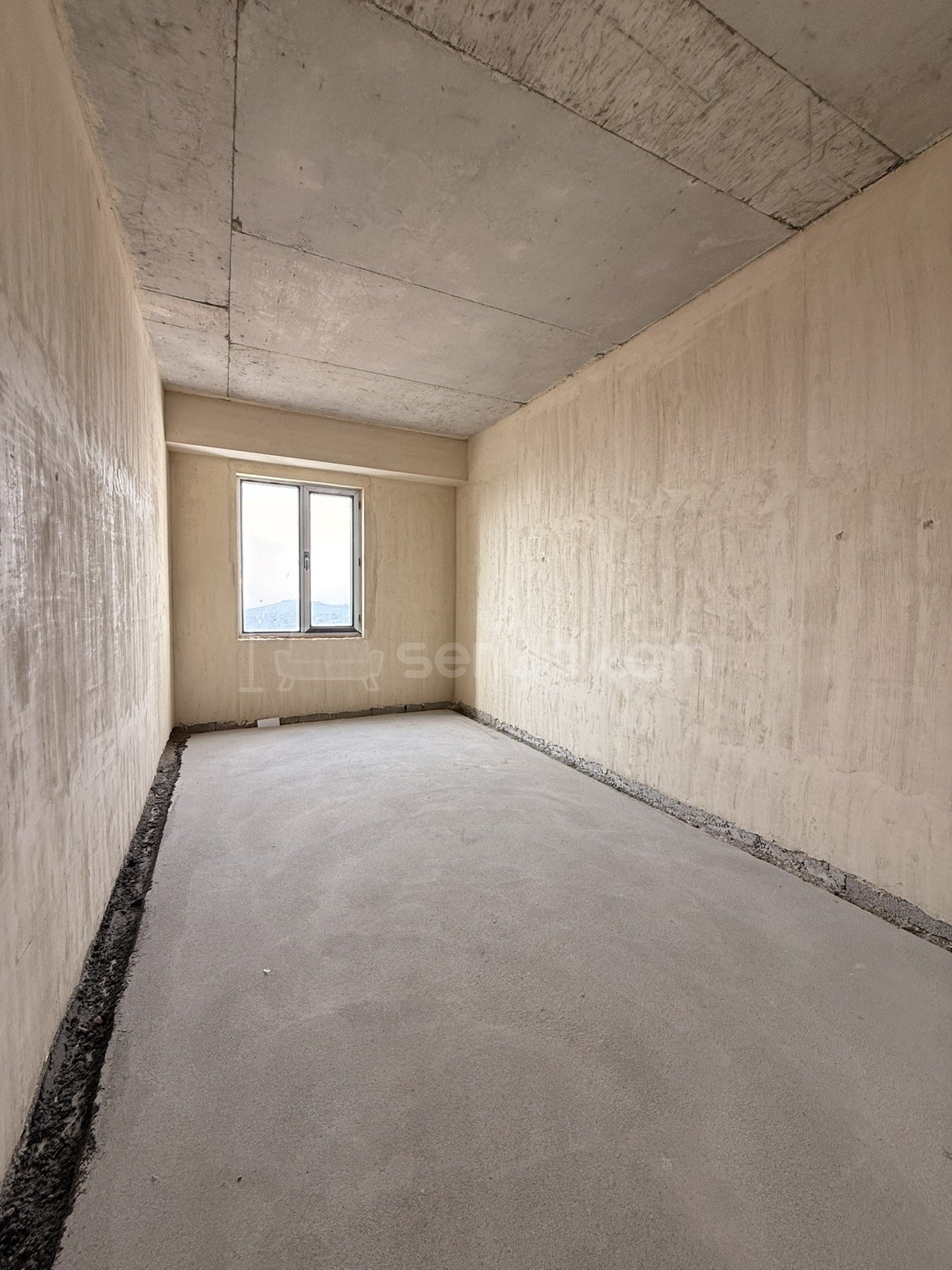 2 Սենյականոց Բնակարան Նորակառույցում, 61քմ, 13/19 հարկ, Զրոյական Վիճակում