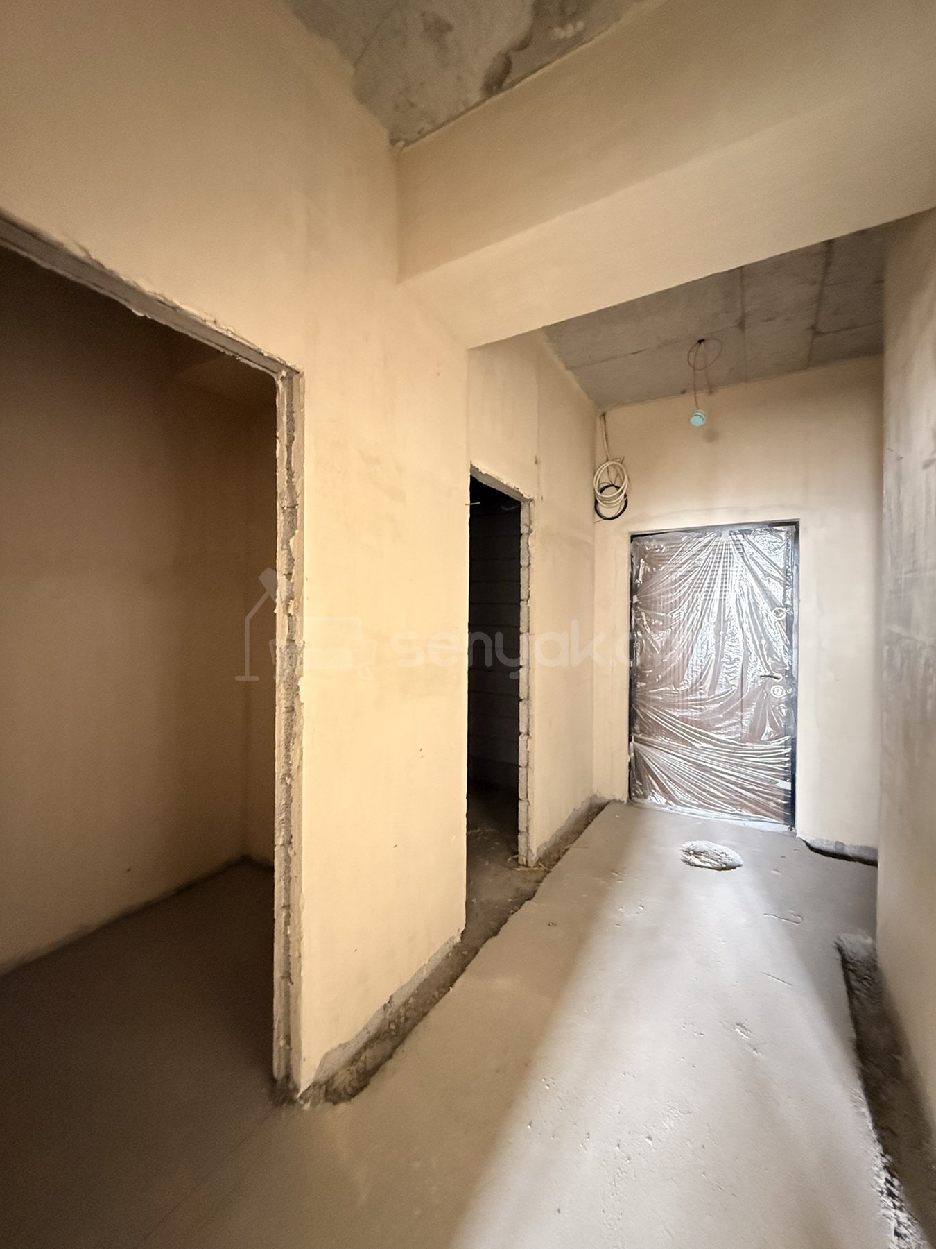 2 Սենյականոց Բնակարան Նորակառույցում, 61քմ, 13/19 հարկ, Զրոյական Վիճակում