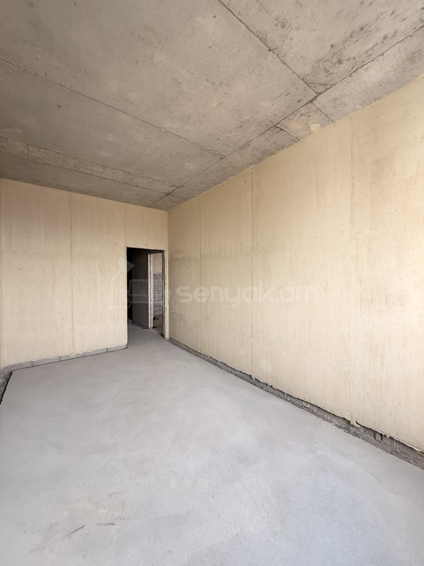 2 Սենյականոց Բնակարան Նորակառույցում, 61քմ, 13/19 հարկ, Զրոյական Վիճակում