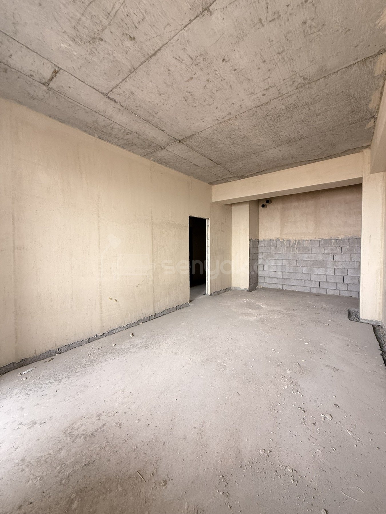 2 Սենյականոց Բնակարան Նորակառույցում, 61քմ, 13/19 հարկ, Զրոյական Վիճակում