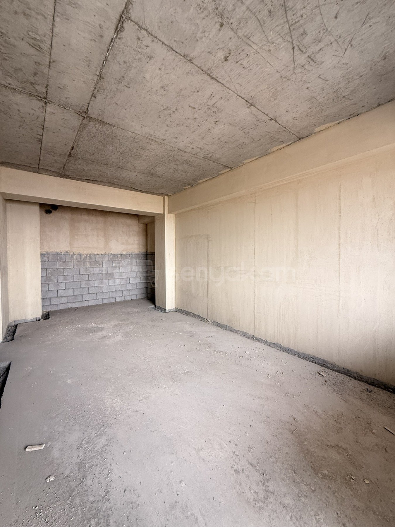 2 Սենյականոց Բնակարան Նորակառույցում, 61քմ, 13/19 հարկ, Զրոյական Վիճակում