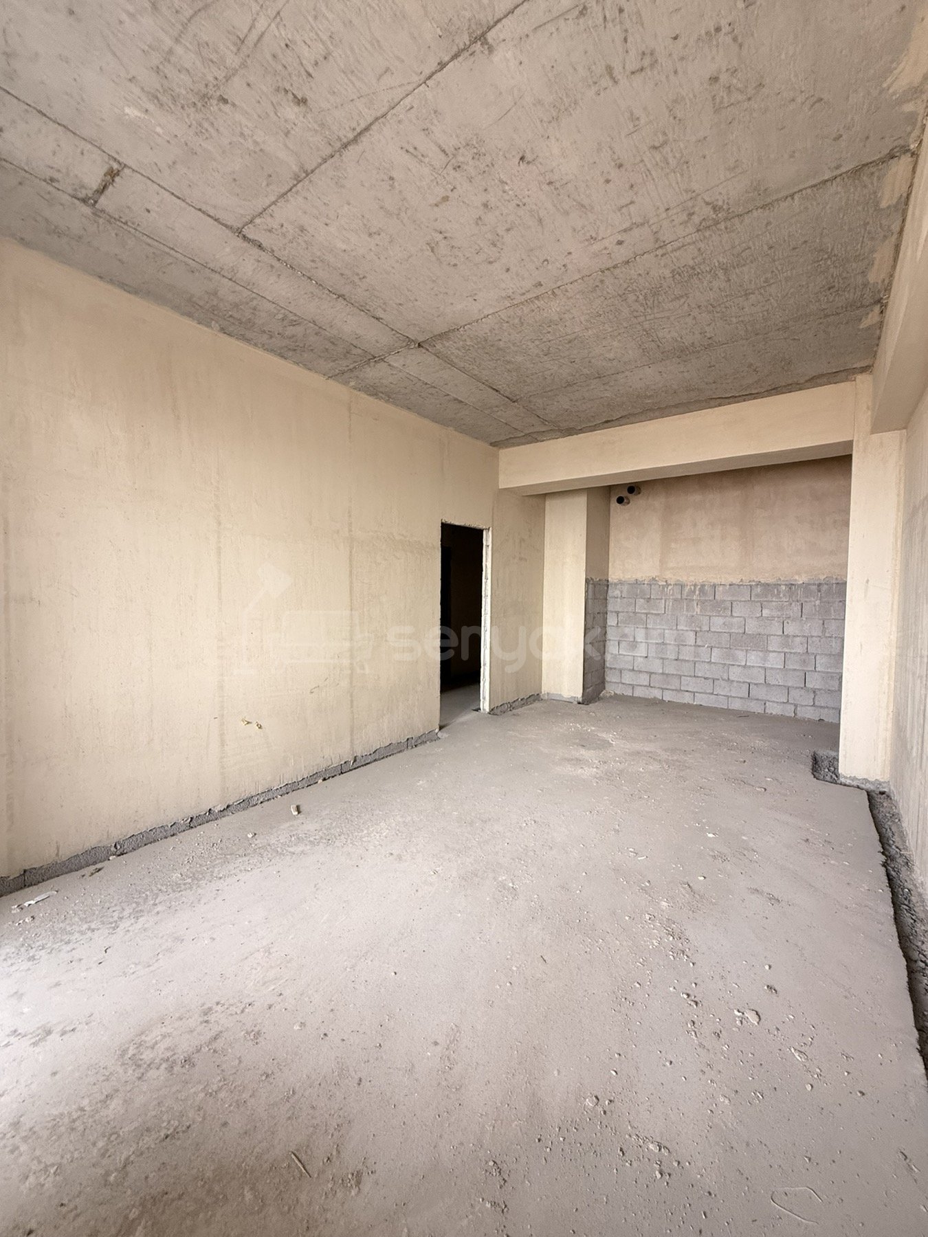 2 Սենյականոց Բնակարան Նորակառույցում, 61քմ, 13/19 հարկ, Զրոյական Վիճակում