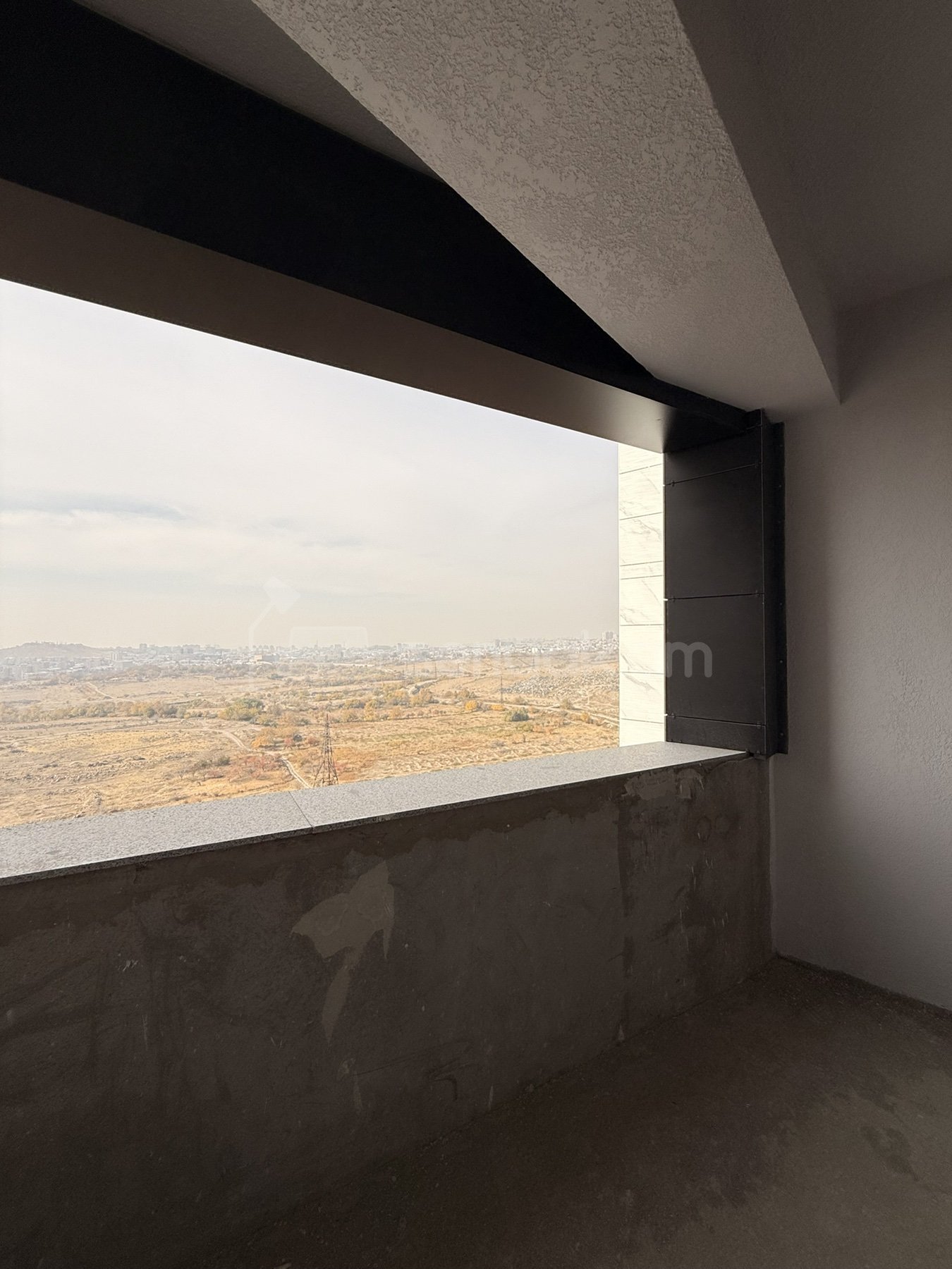 2 Սենյականոց Բնակարան Նորակառույցում, 61քմ, 13/19 հարկ, Զրոյական Վիճակում