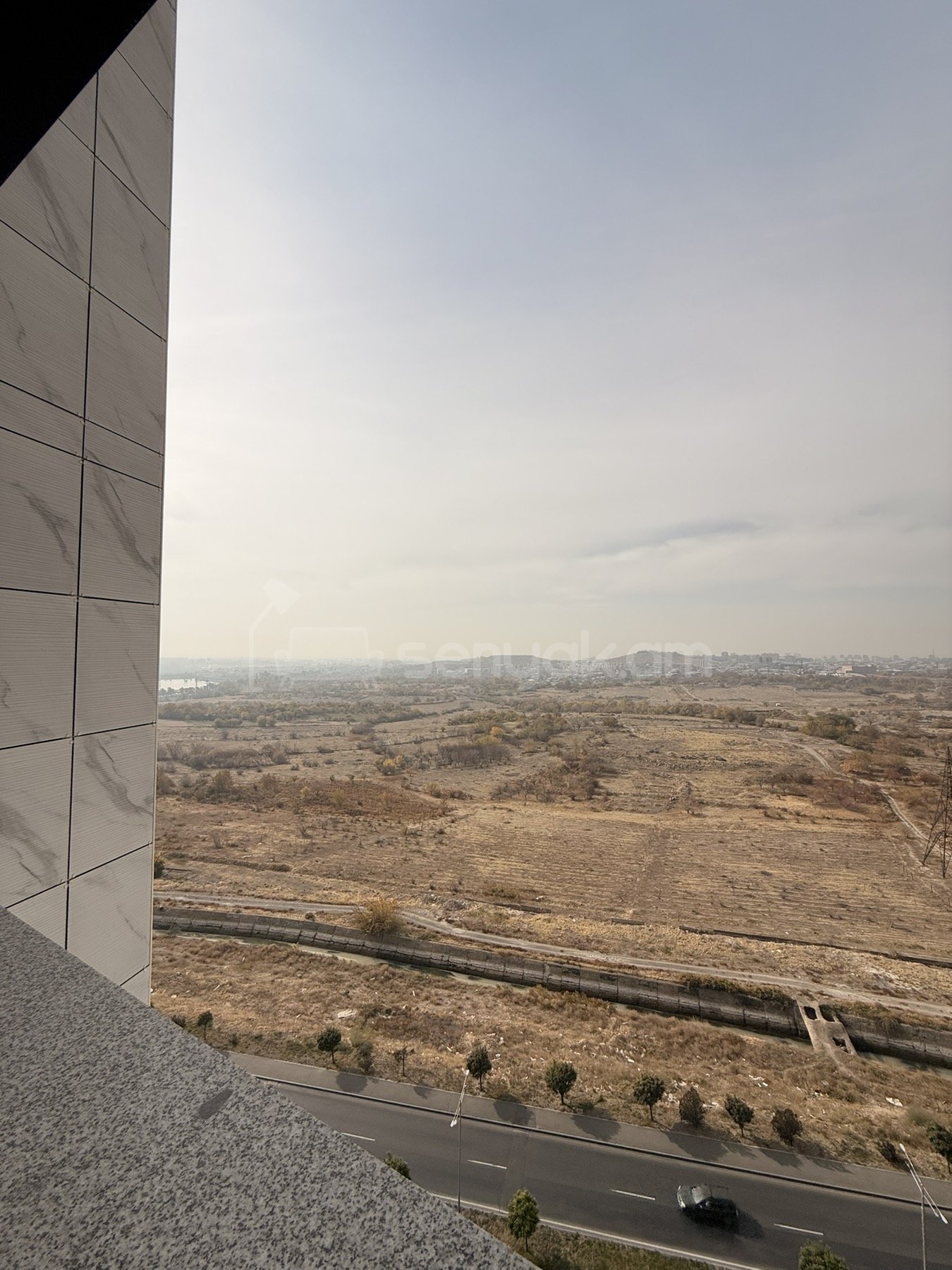 2 Սենյականոց Բնակարան Նորակառույցում, 61քմ, 13/19 հարկ, Զրոյական Վիճակում