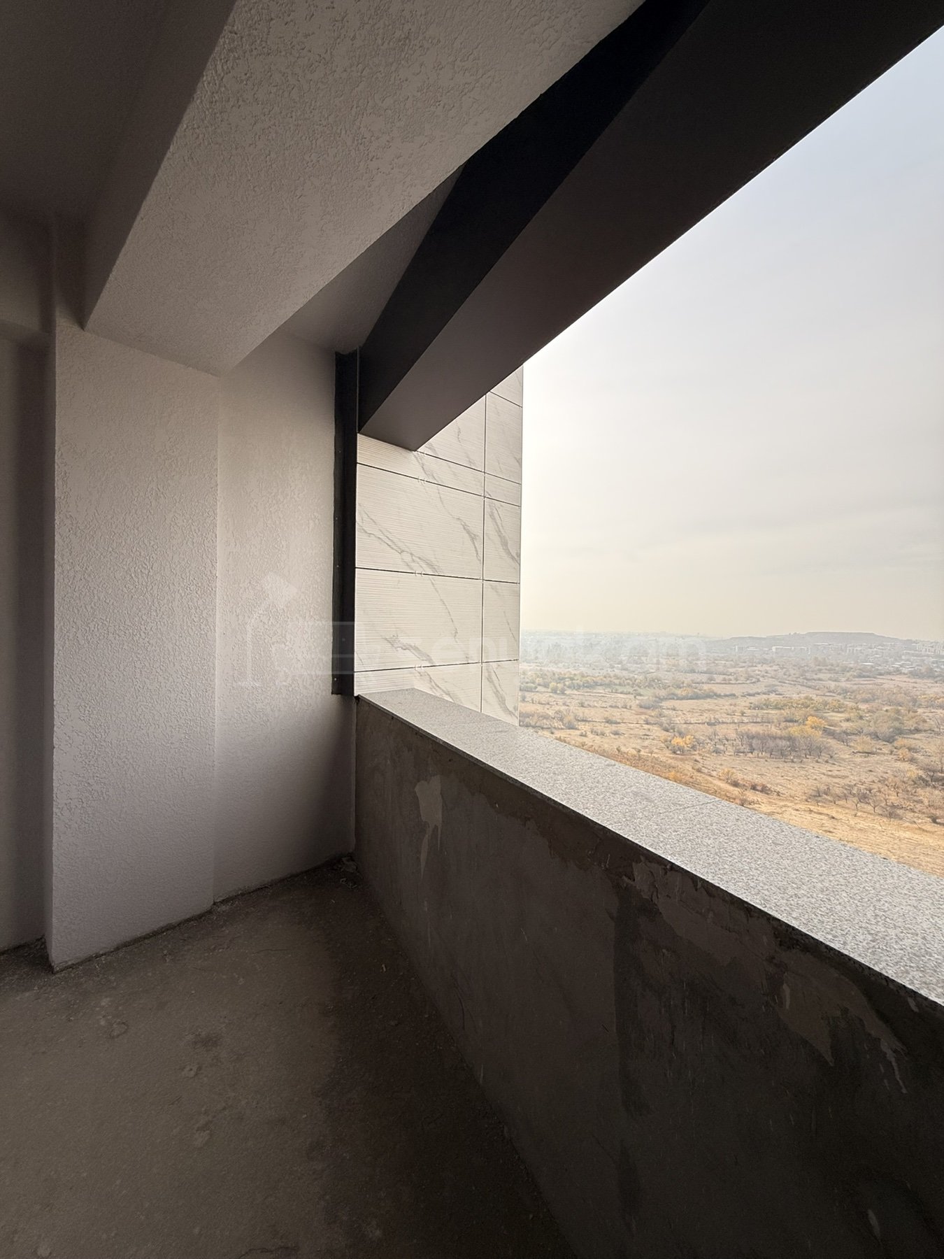 2 Սենյականոց Բնակարան Նորակառույցում, 61քմ, 13/19 հարկ, Զրոյական Վիճակում