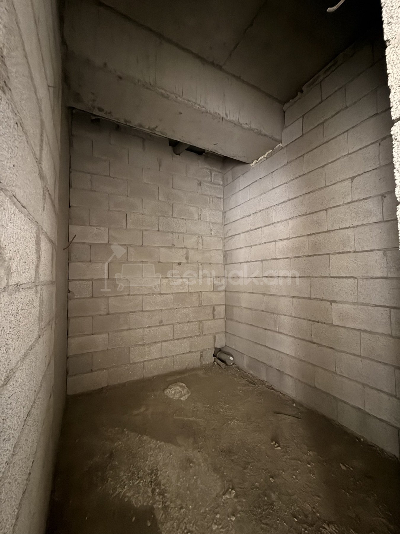 2 Սենյականոց Բնակարան Նորակառույցում, 61քմ, 13/19 հարկ, Զրոյական Վիճակում