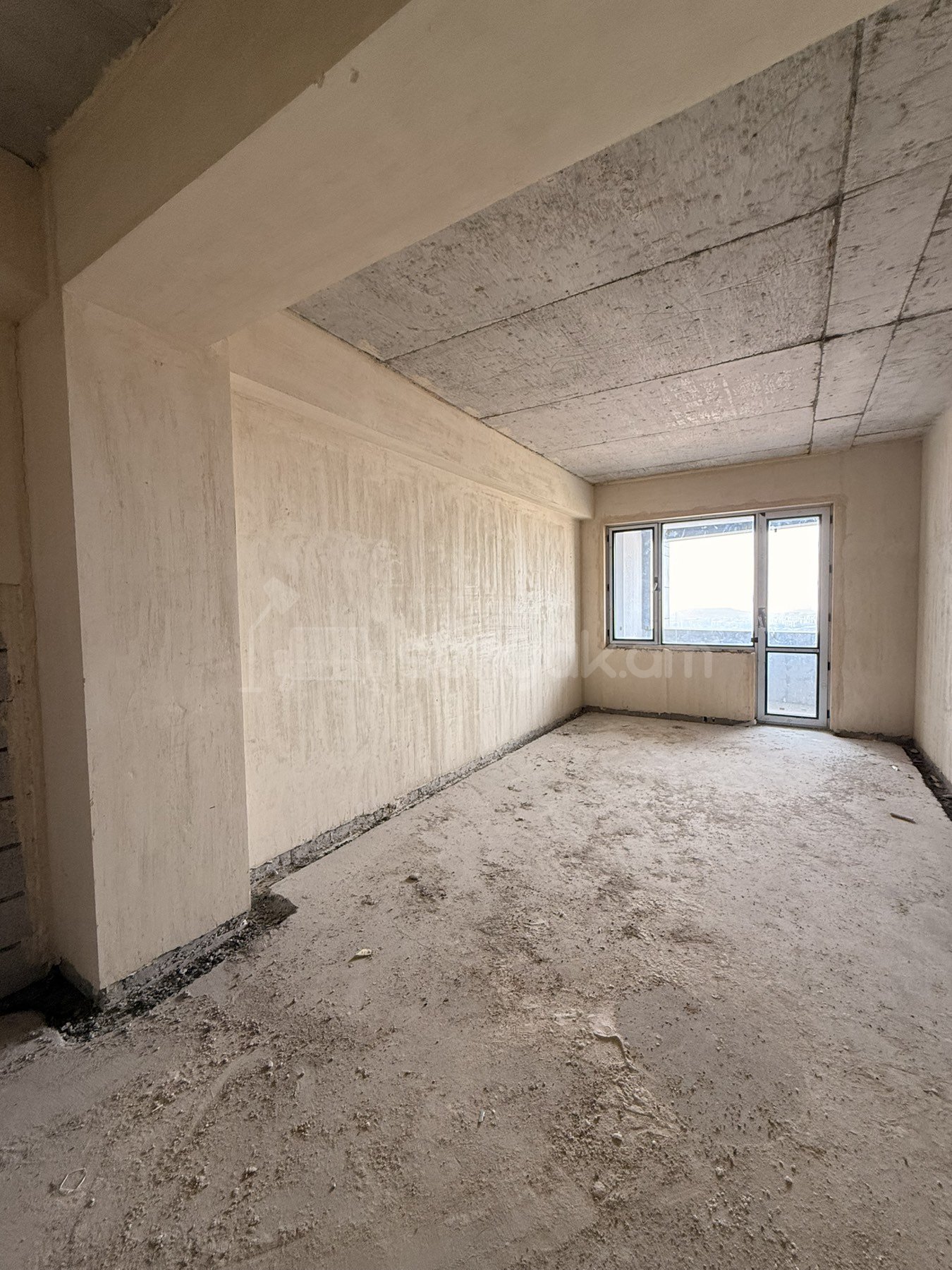 2 Սենյականոց Բնակարան Նորակառույցում, 61քմ, 13/19 հարկ, Զրոյական Վիճակում