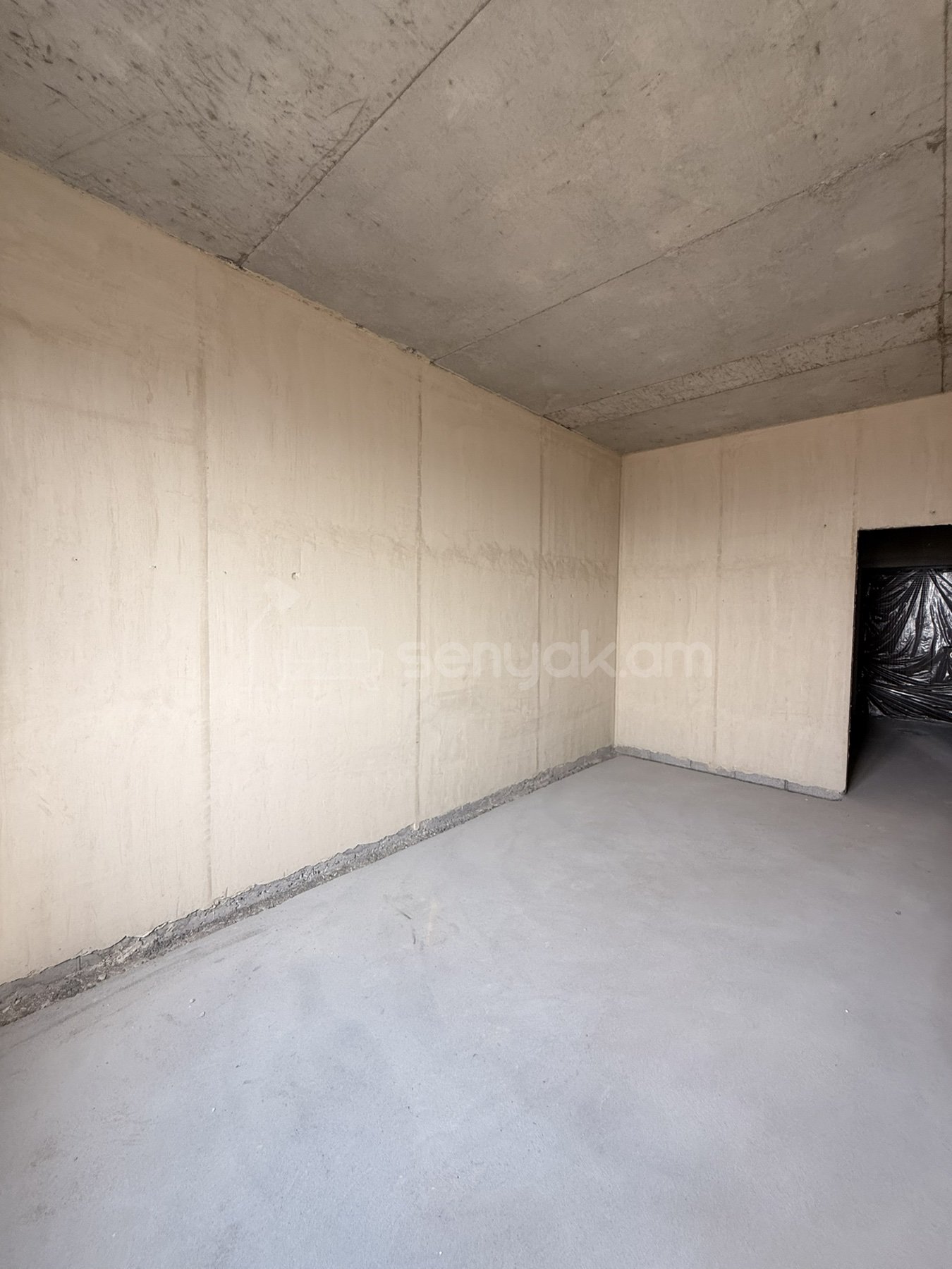 2 Սենյականոց Բնակարան Նորակառույցում, 61քմ, 13/19 հարկ, Զրոյական Վիճակում