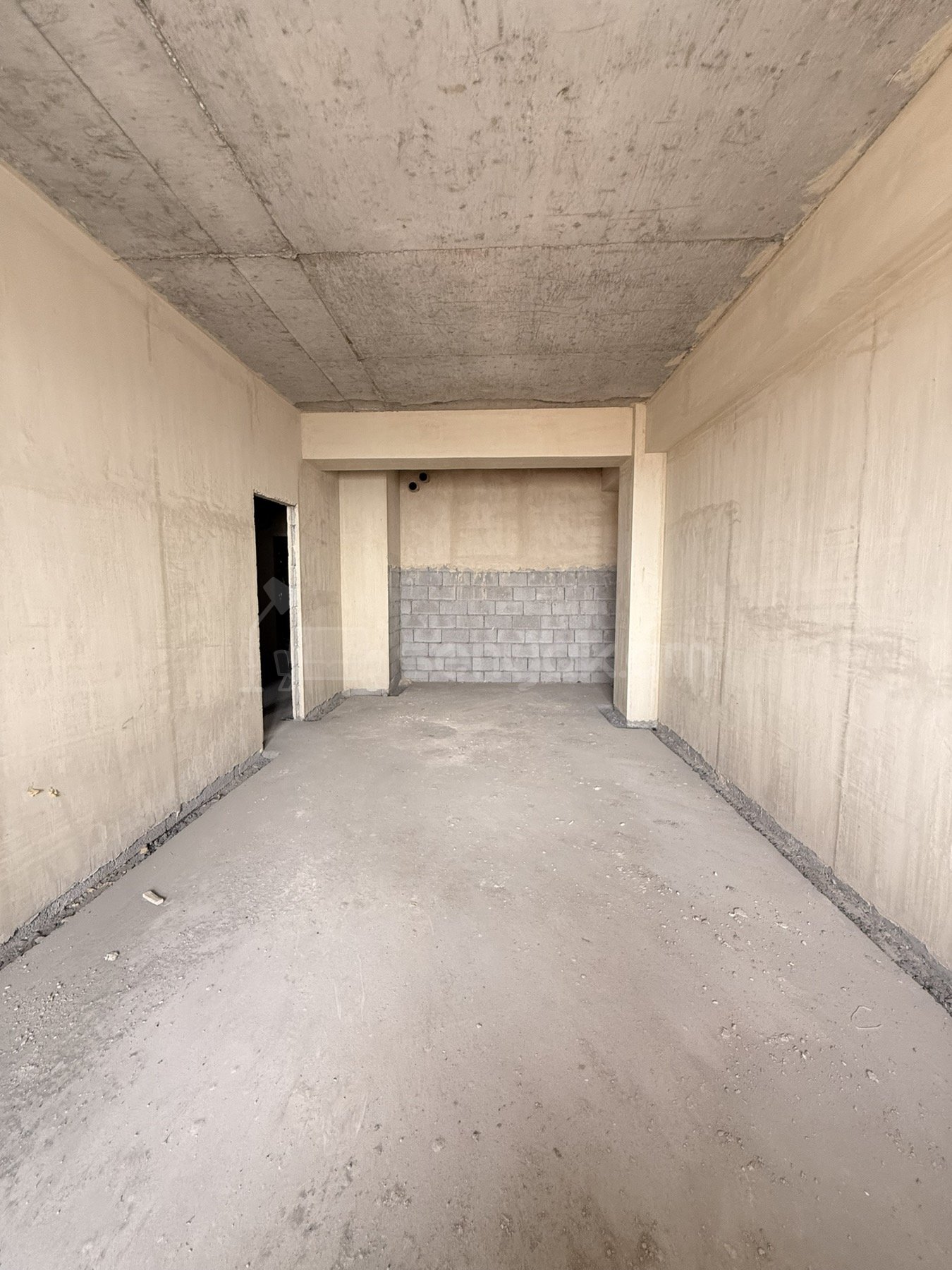 2 Սենյականոց Բնակարան Նորակառույցում, 61քմ, 13/19 հարկ, Զրոյական Վիճակում