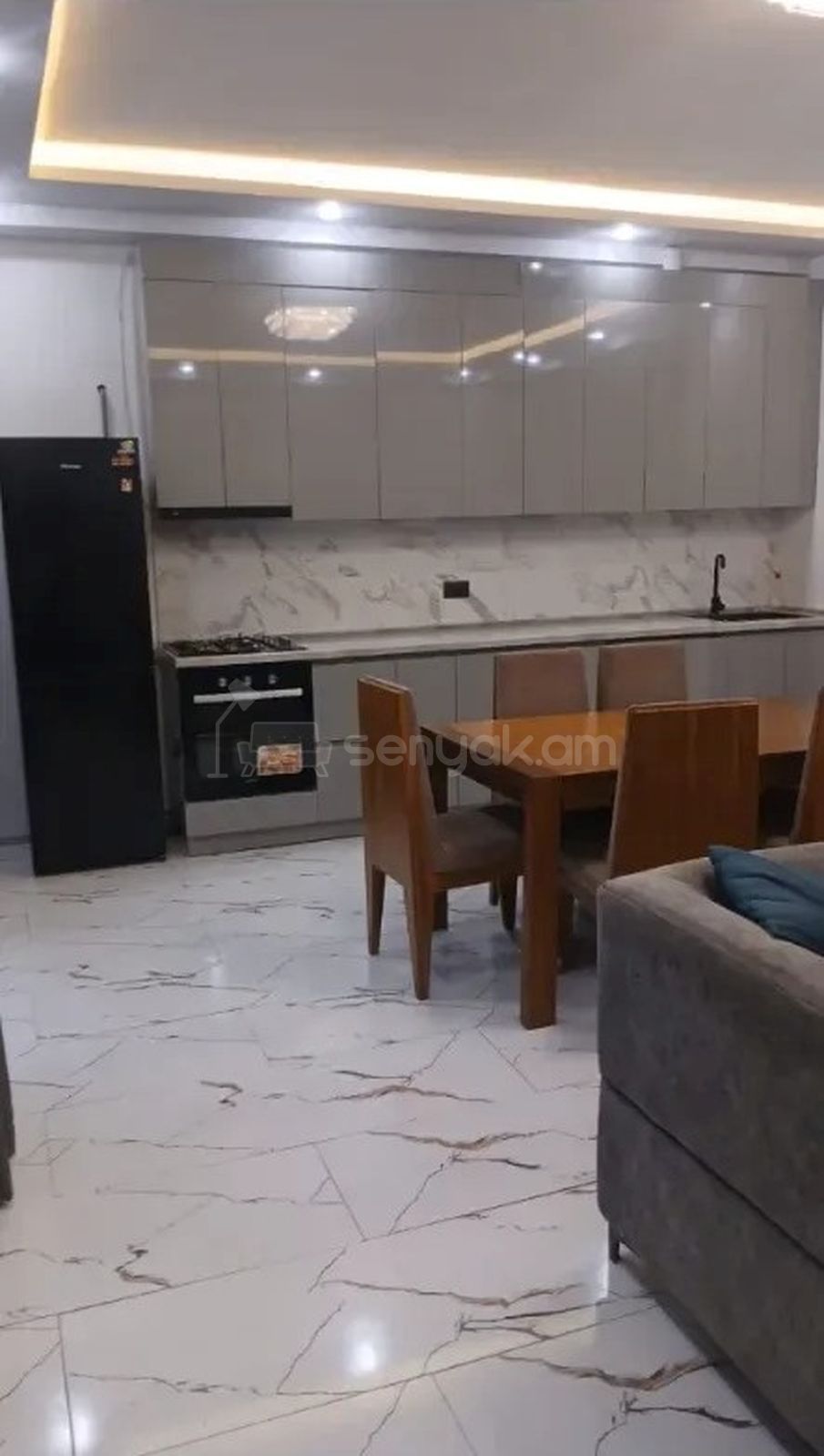 3 Սենյականոց Բնակարան Նորակառույցում, 66քմ, 1/4 հարկ, Կապիտալ Վերանորոգված