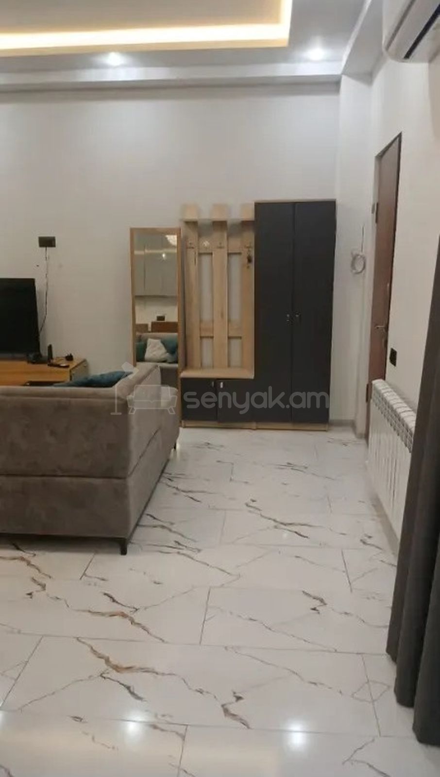 3 Սենյականոց Բնակարան Նորակառույցում, 66քմ, 1/4 հարկ, Կապիտալ Վերանորոգված